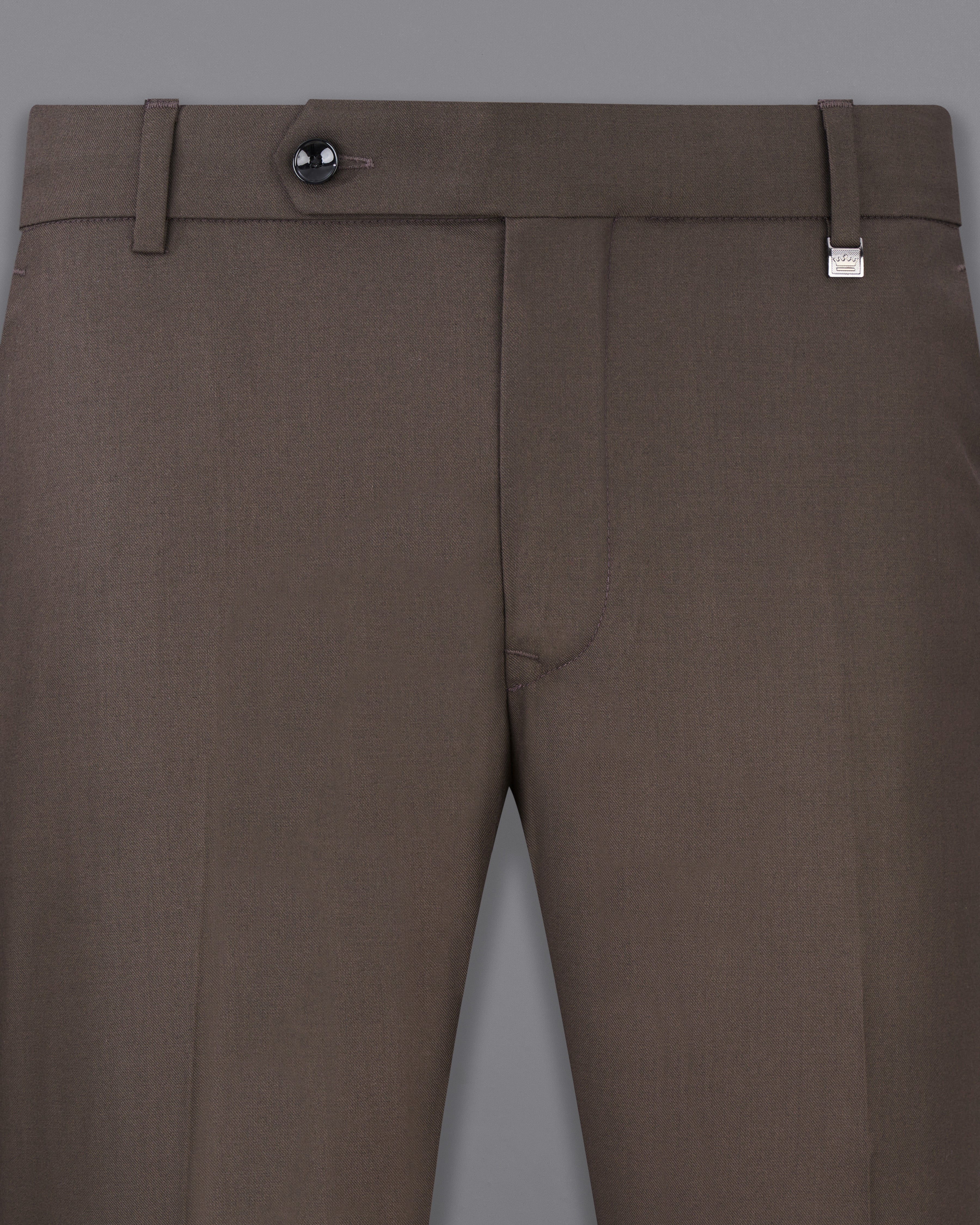 Fuscous Brown Solid Pant T2535-28, T2535-30, T2535-32, T2535-34, T2535-36, T2535-38, T2535-40, T2535-42, T2535-44