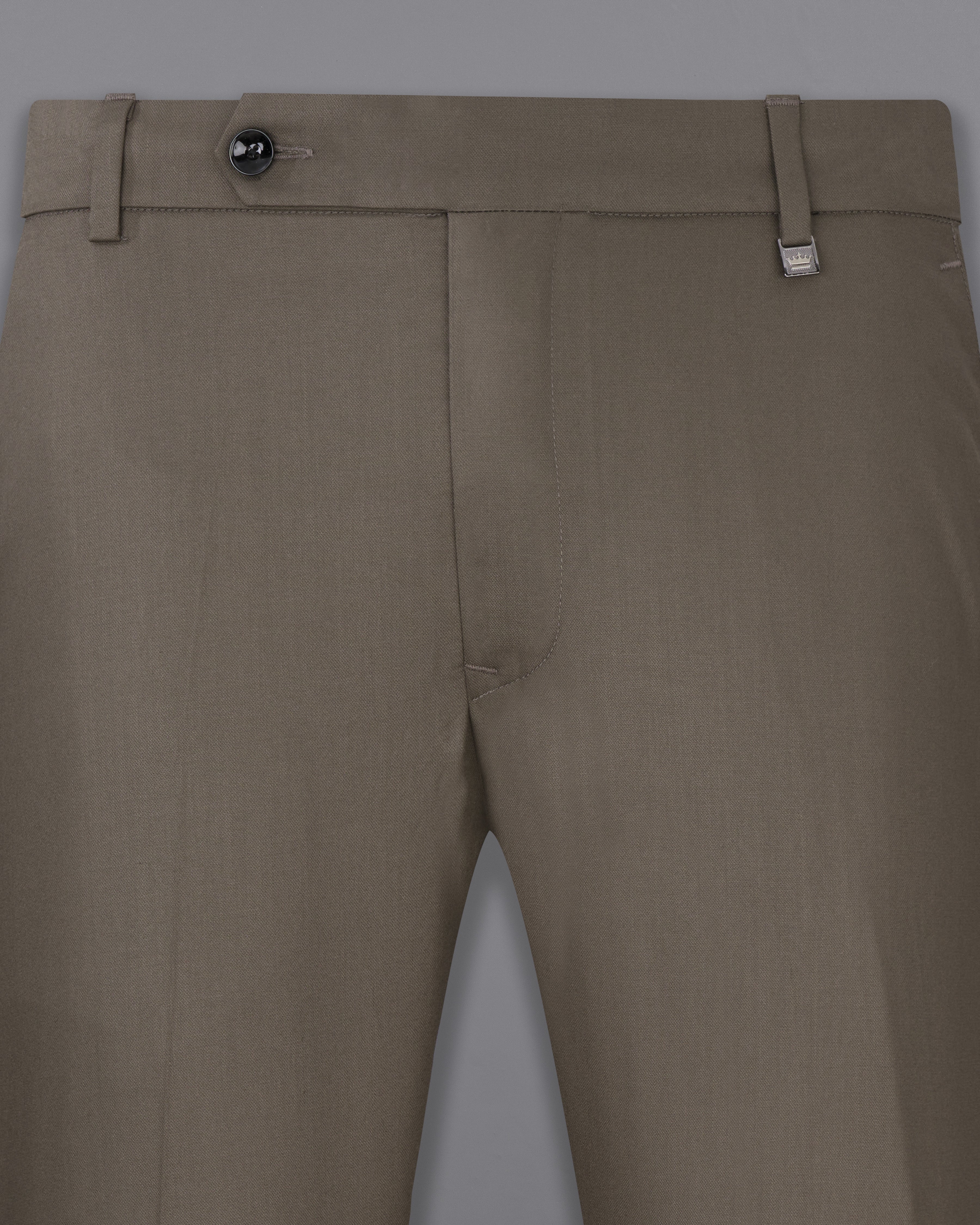 Tobacco Brown Textured Pant T2559-28, T2559-30, T2559-32, T2559-34, T2559-36, T2559-38, T2559-40, T2559-42, T2559-44