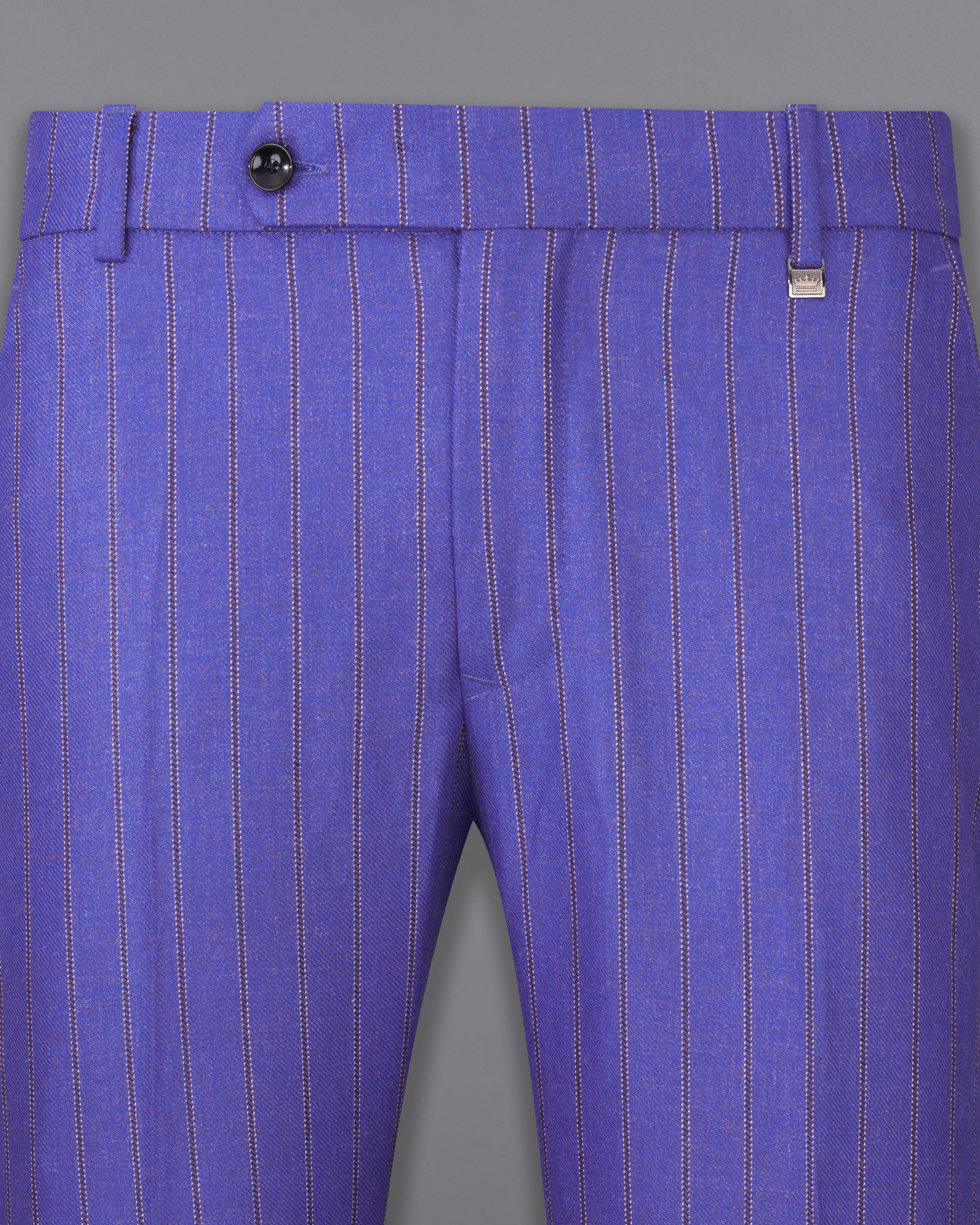 Deluge Blue Striped Pant T2568-28, T2568-30, T2568-32, T2568-34, T2568-36, T2568-38, T2568-40, T2568-42, T2568-44