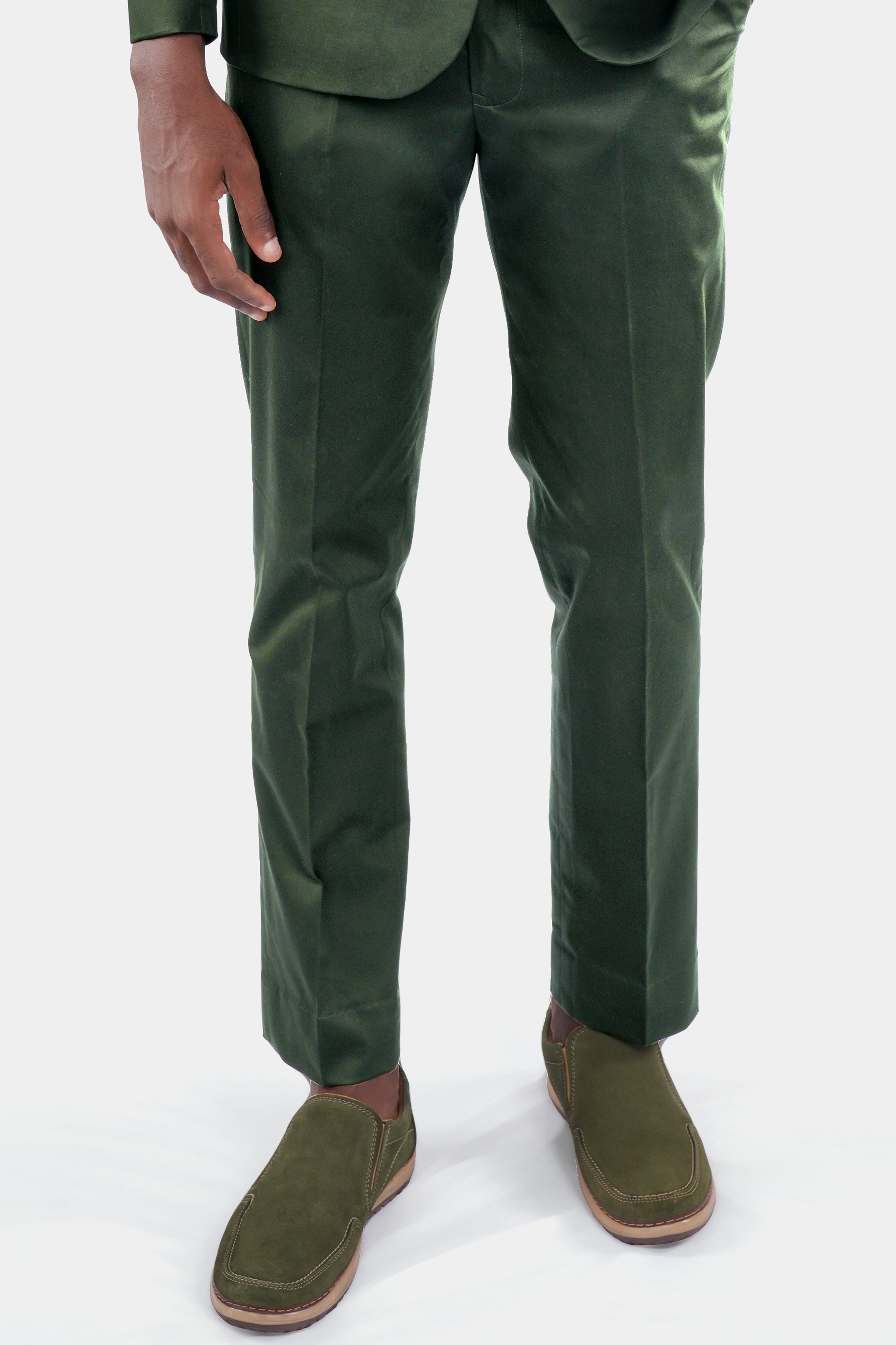 Myrtle Green Wool Rich Stretchable traveler Pant T2704-28, T2704-30, T2704-32, T2704-34, T2704-36, T2704-38, T2704-40, T2704-42, T2704-44