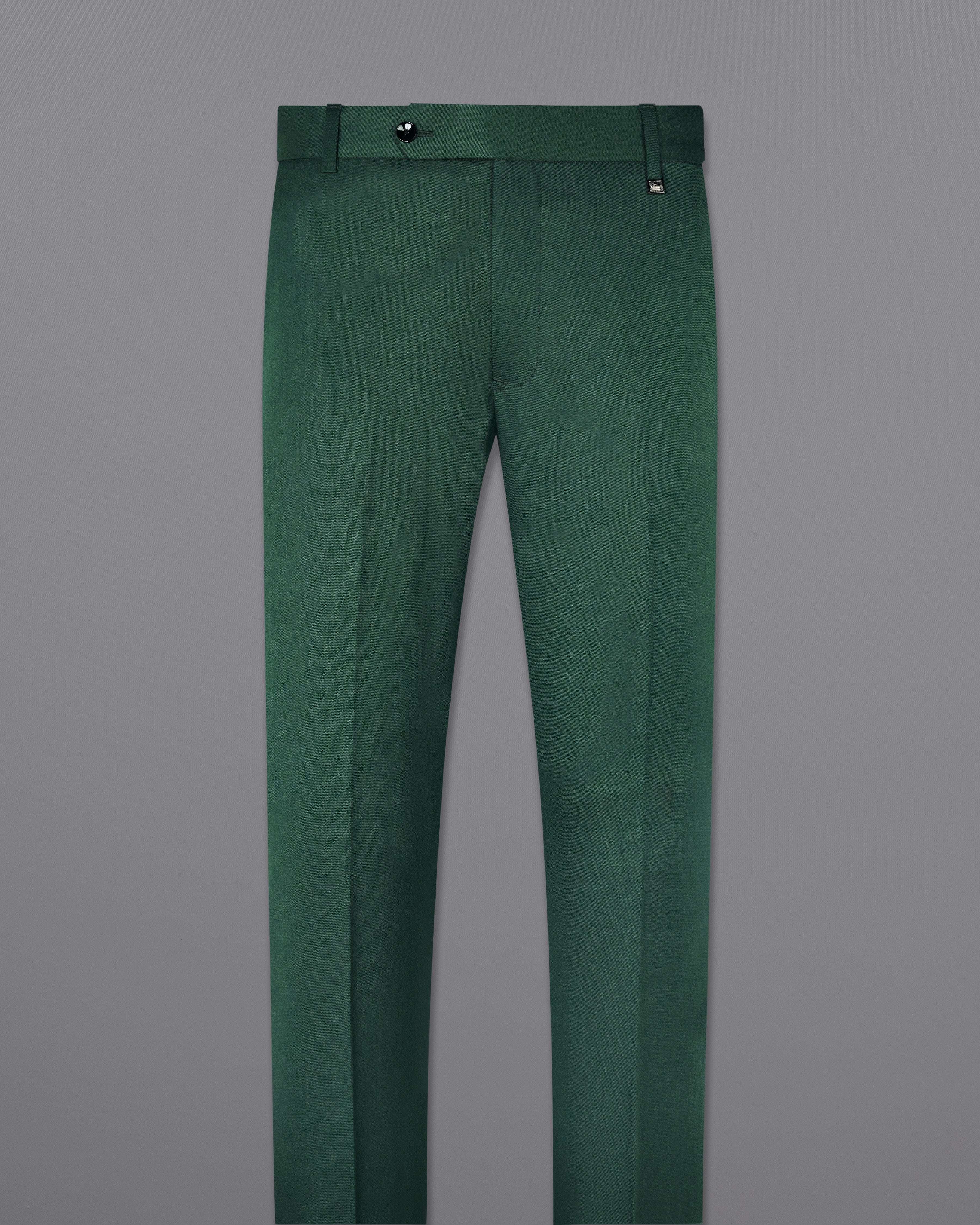 Everglade Green Wool Rich Stretchable traveler Pant T2710-28, T2710-30, T2710-32, T2710-34, T2710-36, T2710-38, T2710-40, T2710-42, T2710-44