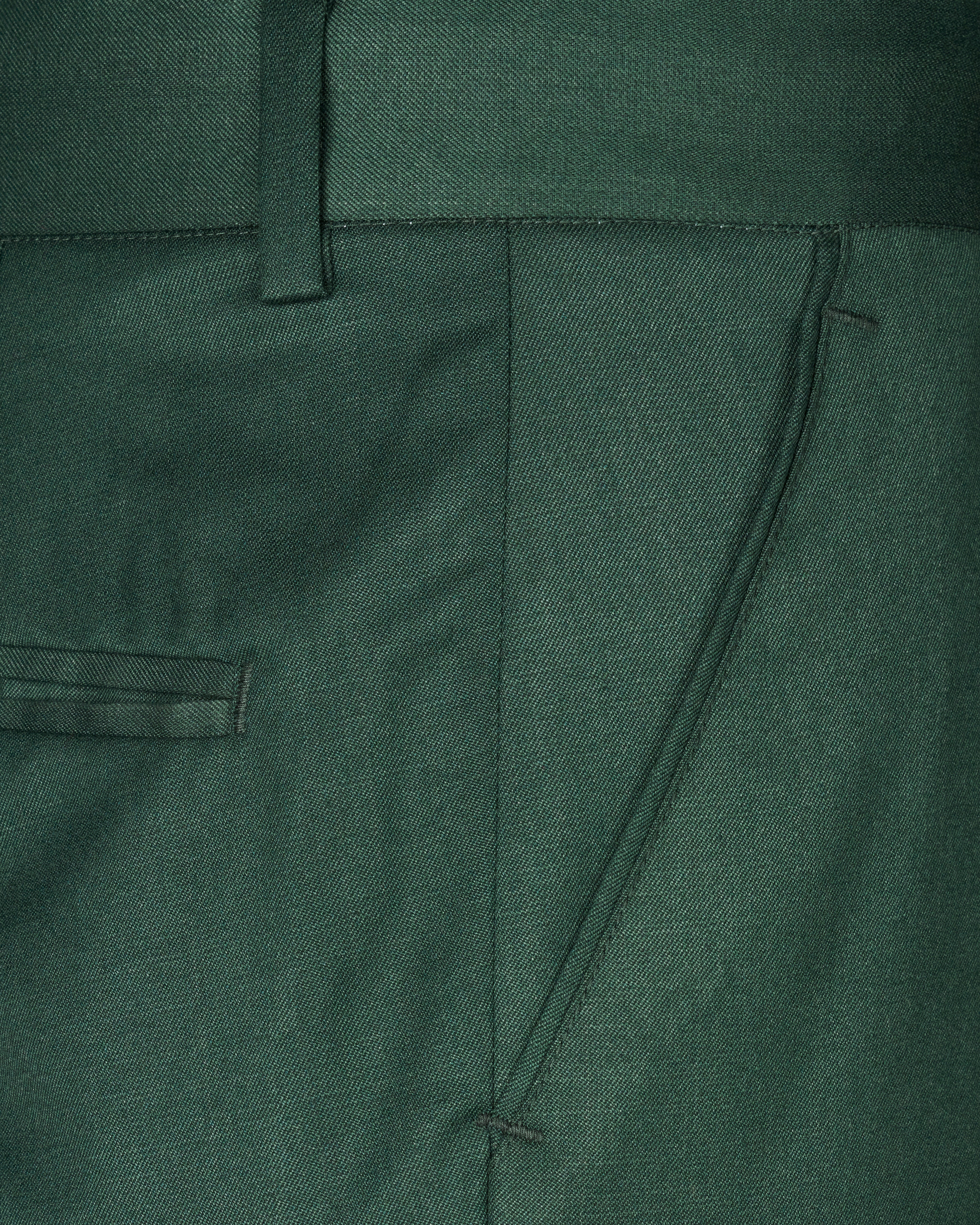 Everglade Green Wool Rich Stretchable traveler Pant T2710-28, T2710-30, T2710-32, T2710-34, T2710-36, T2710-38, T2710-40, T2710-42, T2710-44