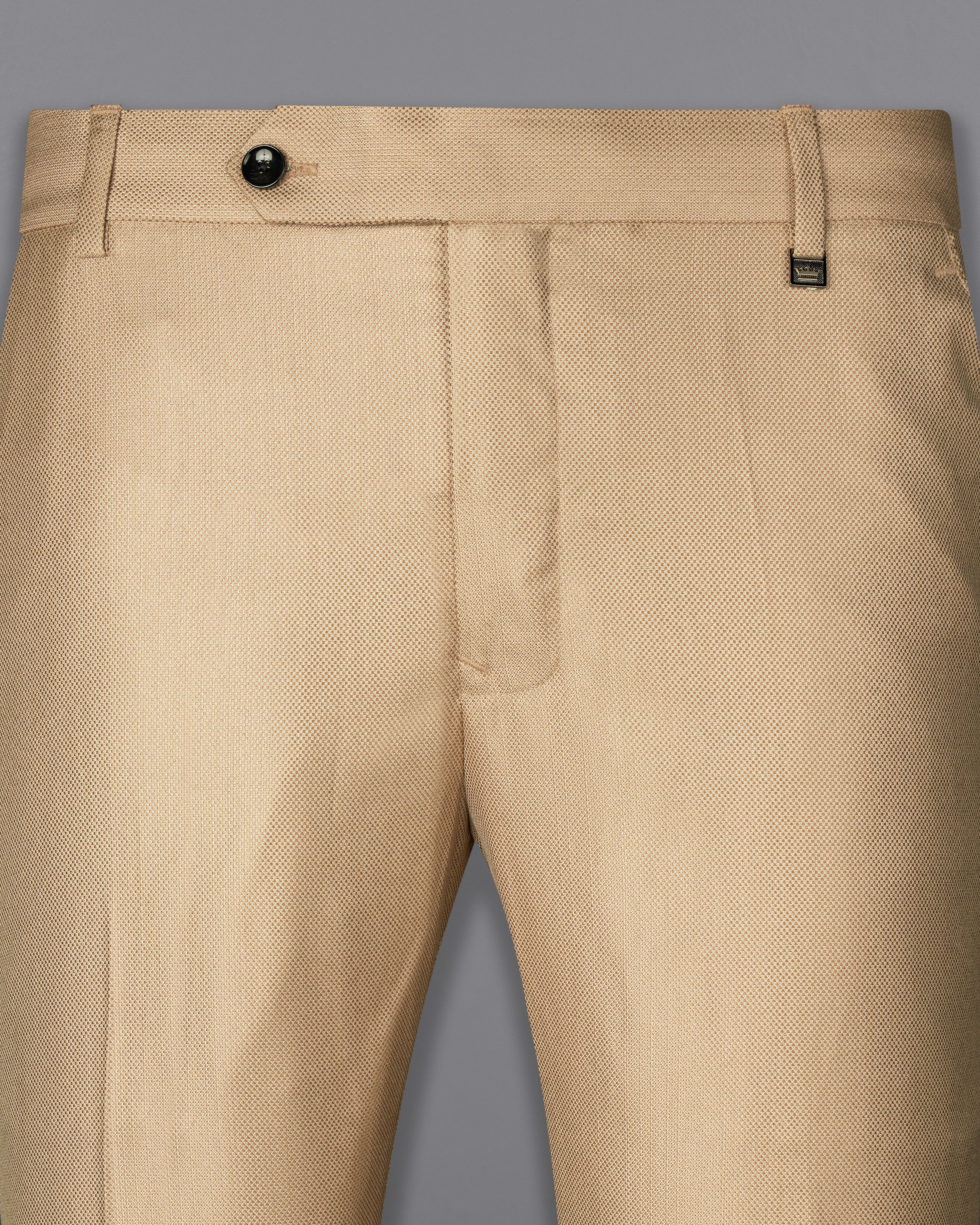 Thistle Brown Dobby Textured Pant T2713-28, T2713-30, T2713-32, T2713-34, T2713-36, T2713-38, T2713-40, T2713-42, T2713-44