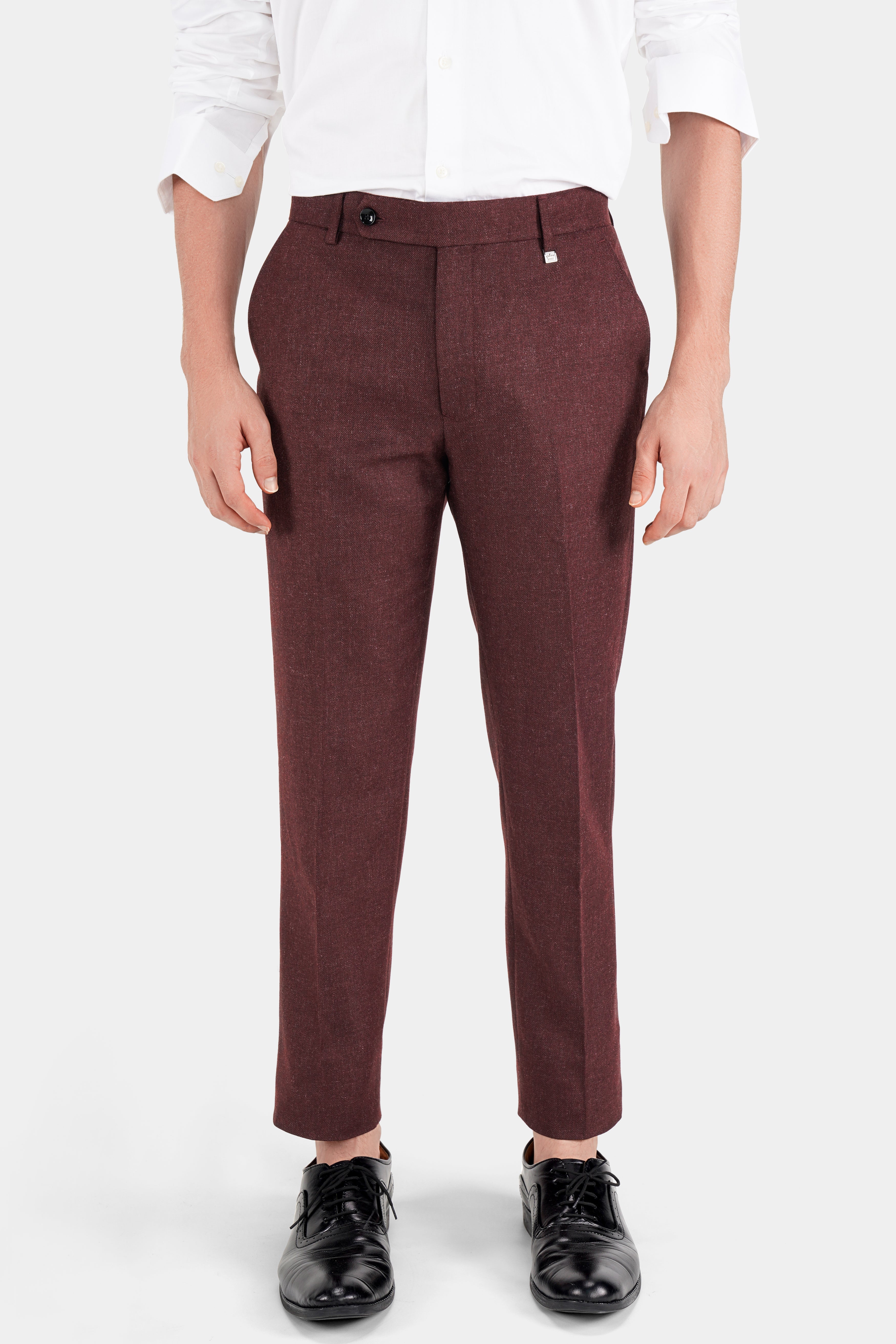 Noir Brown Tweed Pant T2732-28, T2732-30, T2732-32, T2732-34, T2732-36, T2732-38, T2732-40, T2732-42, T2732-44