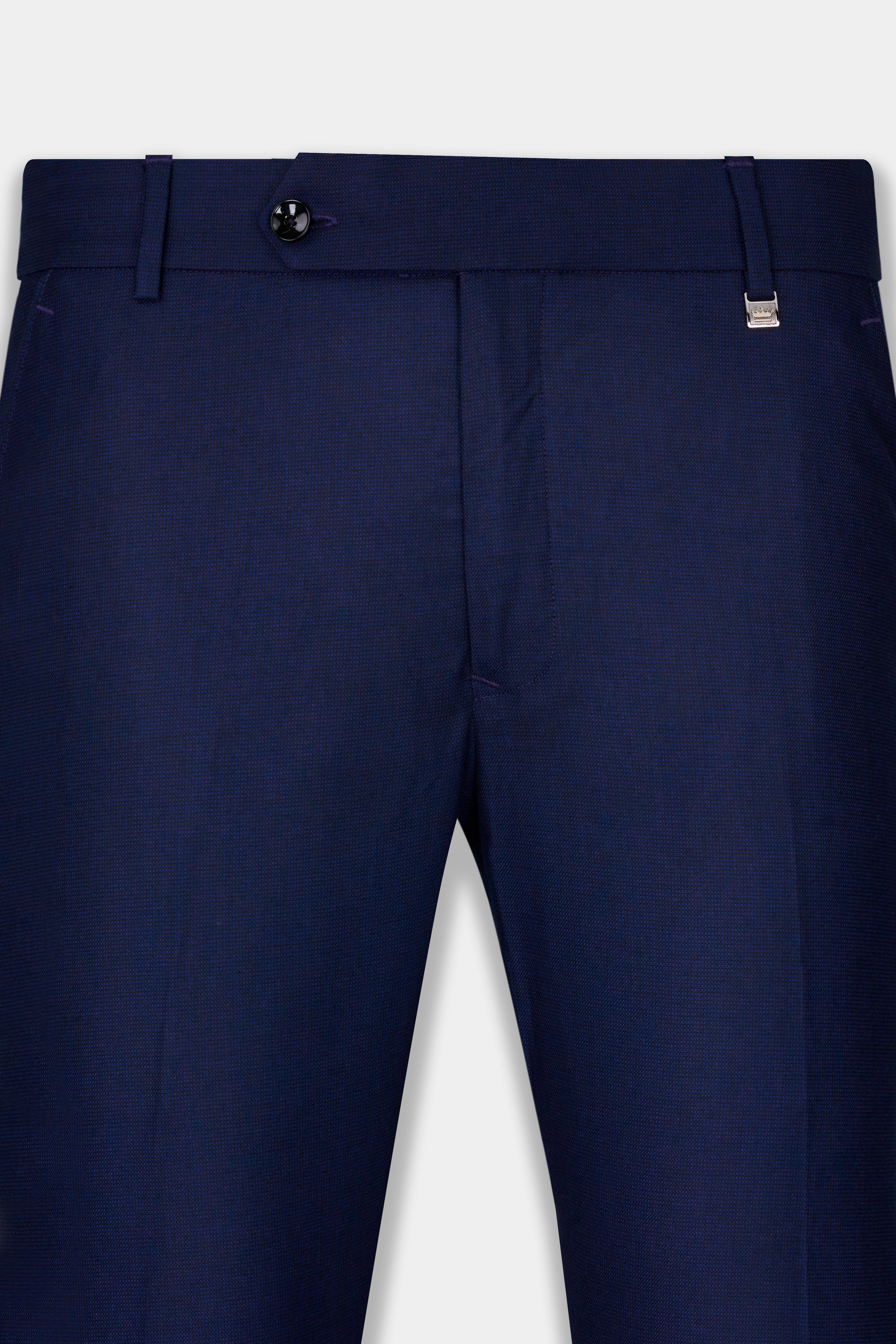 Midnight Navy Blue Wool Rich Pant T2753-28, T2753-30, T2753-32, T2753-34, T2753-36, T2753-38, T2753-40, T2753-42, T2753-44