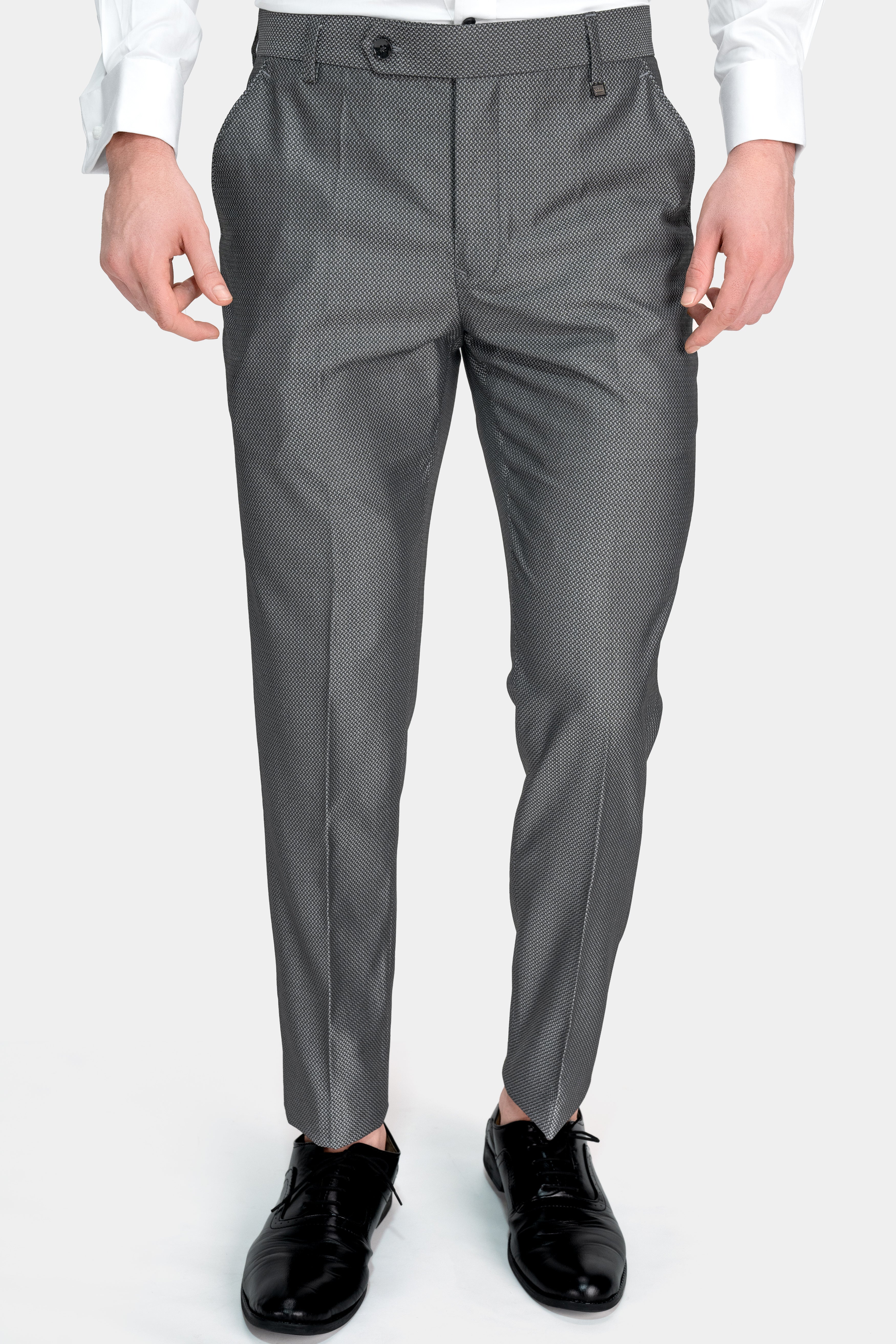 Flint with Tuatara Gray Wool Rich Pant T2756-28, T2756-30, T2756-32, T2756-34, T2756-36, T2756-38, T2756-40, T2756-42, T2756-44