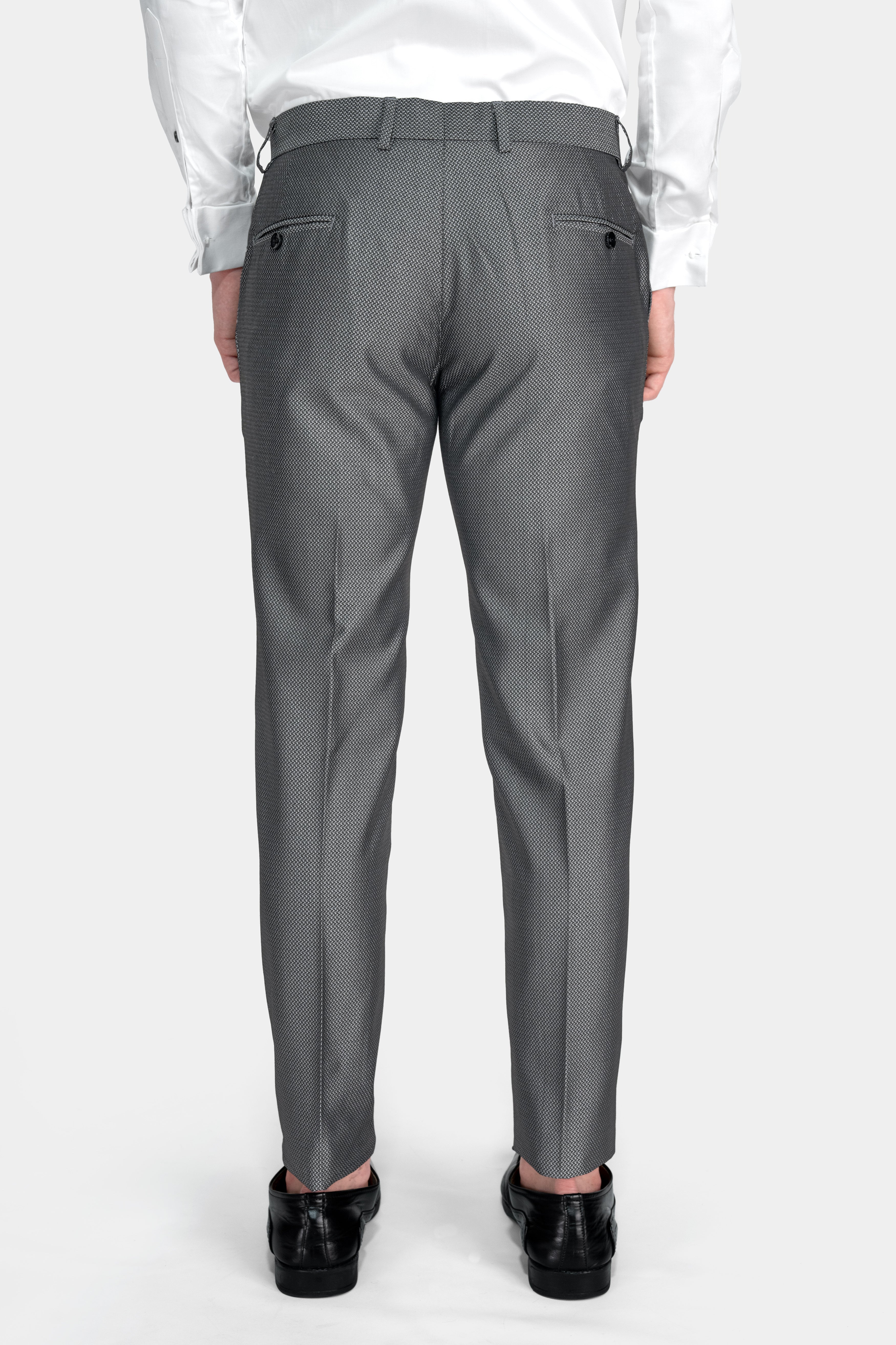 Flint with Tuatara Gray Wool Rich Pant T2756-28, T2756-30, T2756-32, T2756-34, T2756-36, T2756-38, T2756-40, T2756-42, T2756-44