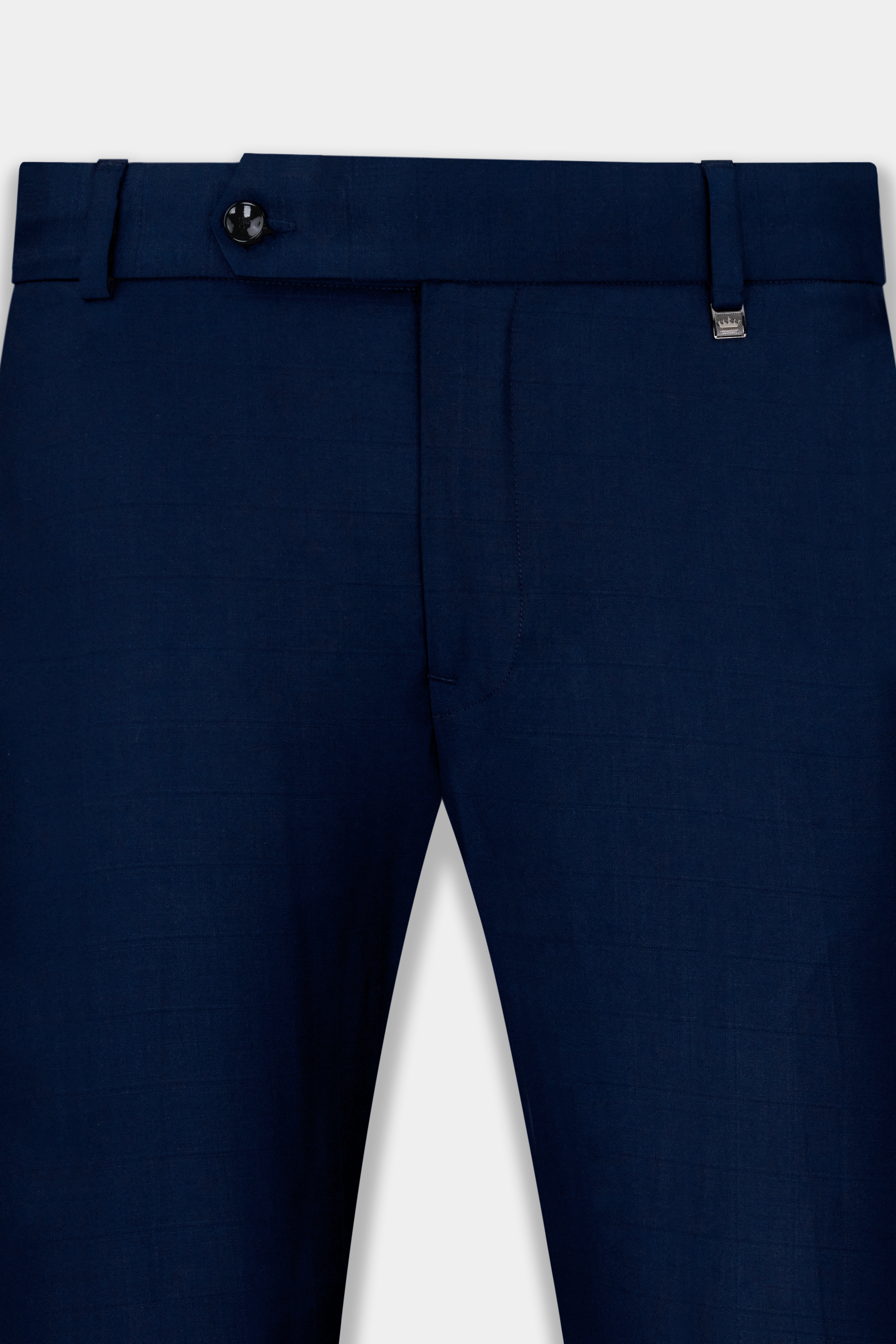 Tuna Blue Wool Rich Pant T2762-28, T2762-30, T2762-32, T2762-34, T2762-36, T2762-38, T2762-40, T2762-42, T2762-44