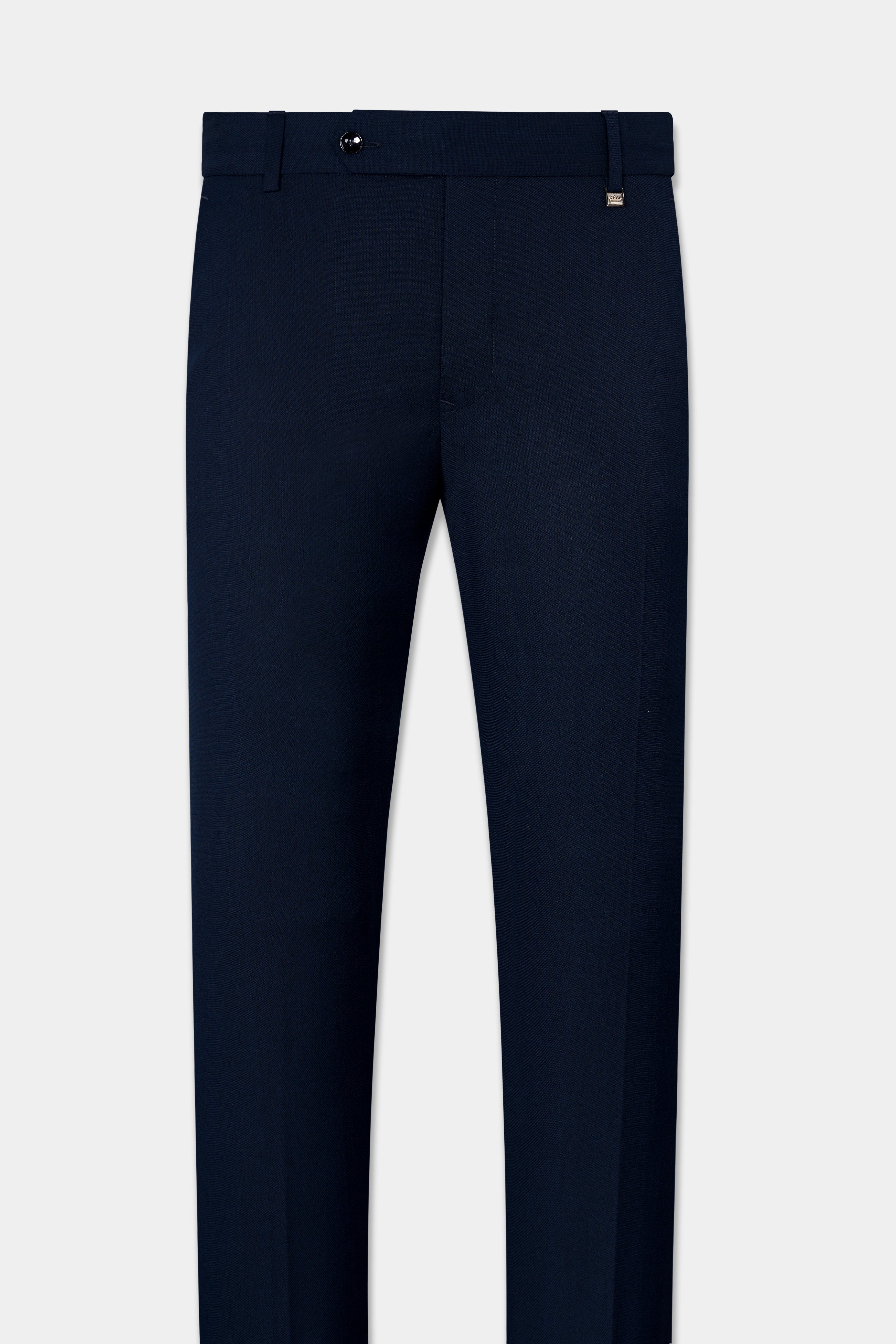 Cinder Blue Wool Rich Pant T2805-28, T2805-30, T2805-32, T2805-34, T2805-36, T2805-38, T2805-40, T2805-42, T2805-44