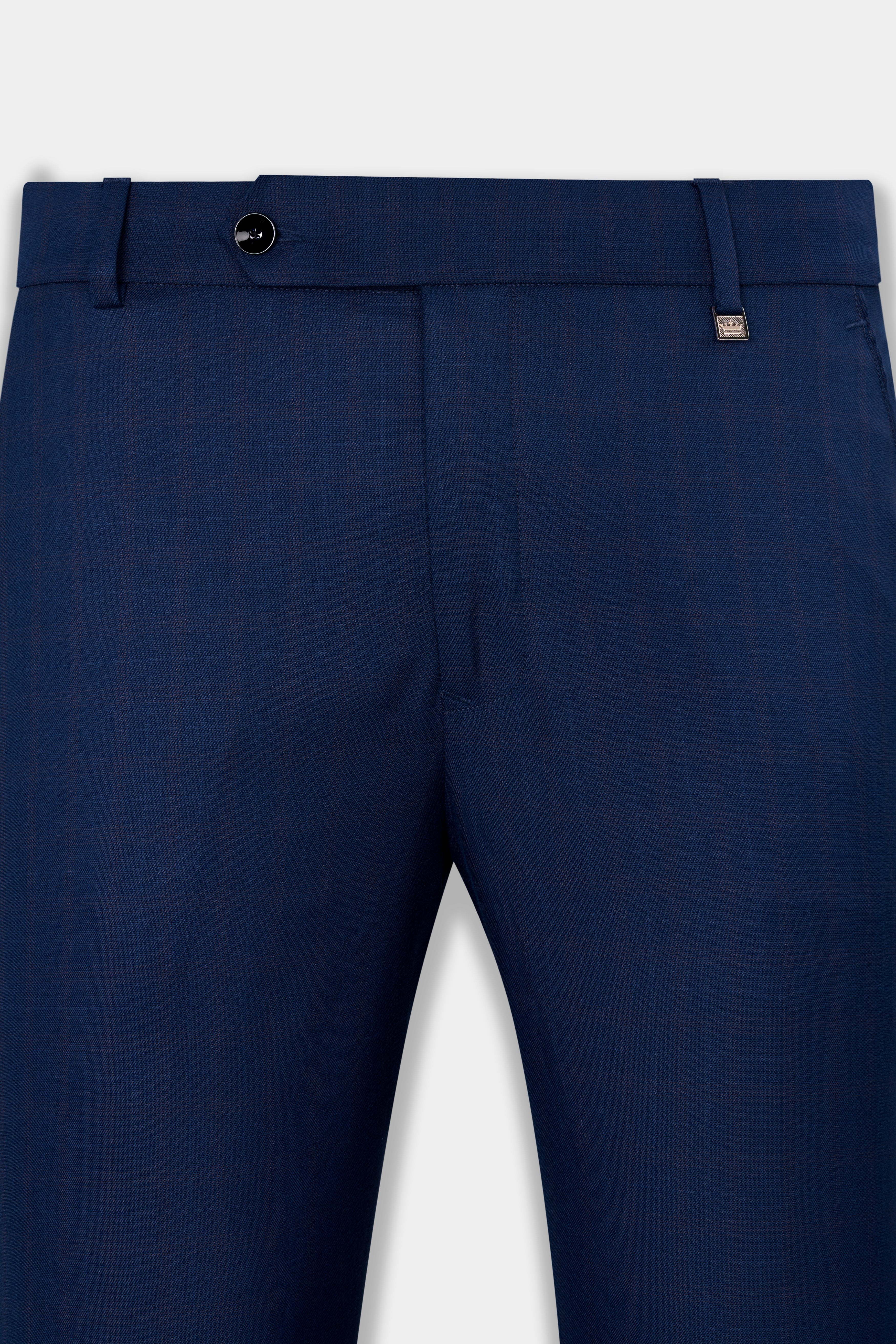 Nile Blue Wool Rich Pant T2806-28, T2806-30, T2806-32, T2806-34, T2806-36, T2806-38, T2806-40, T2806-42, T2806-44