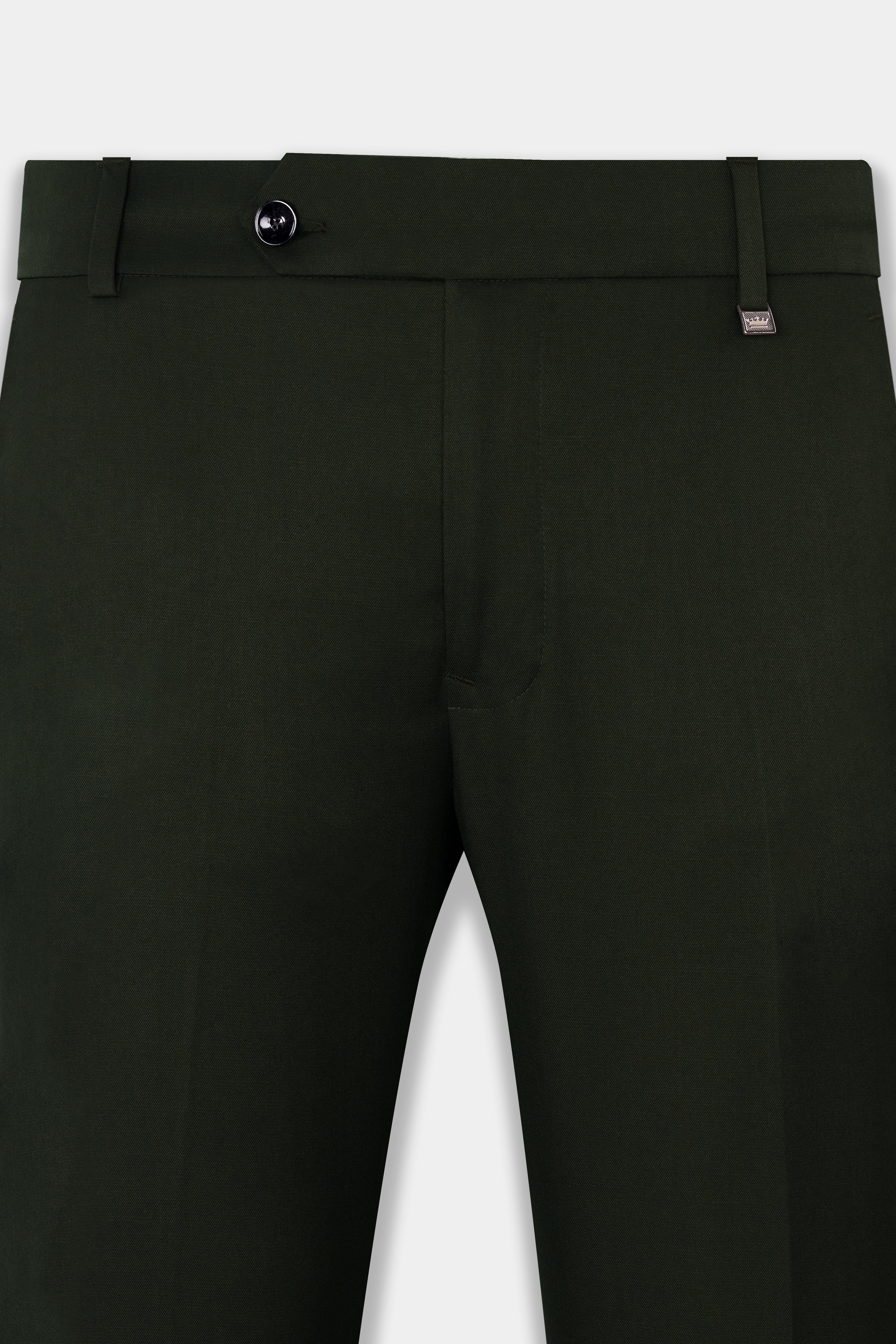 Rangoon Green Wool Rich Pant T2807-28, T2807-30, T2807-32, T2807-34, T2807-36, T2807-38, T2807-40, T2807-42, T2807-44