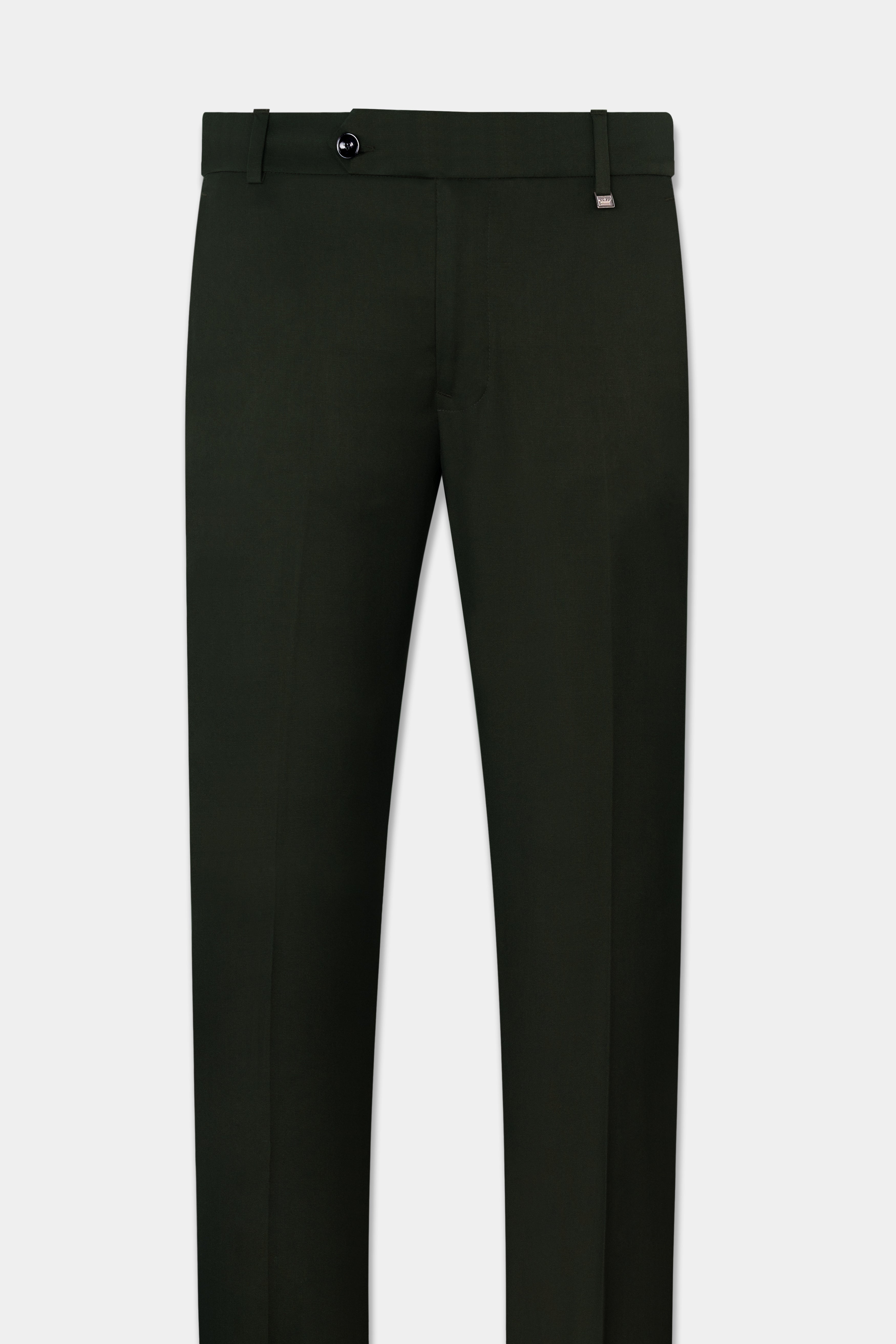 Rangoon Green Wool Rich Pant T2807-28, T2807-30, T2807-32, T2807-34, T2807-36, T2807-38, T2807-40, T2807-42, T2807-44