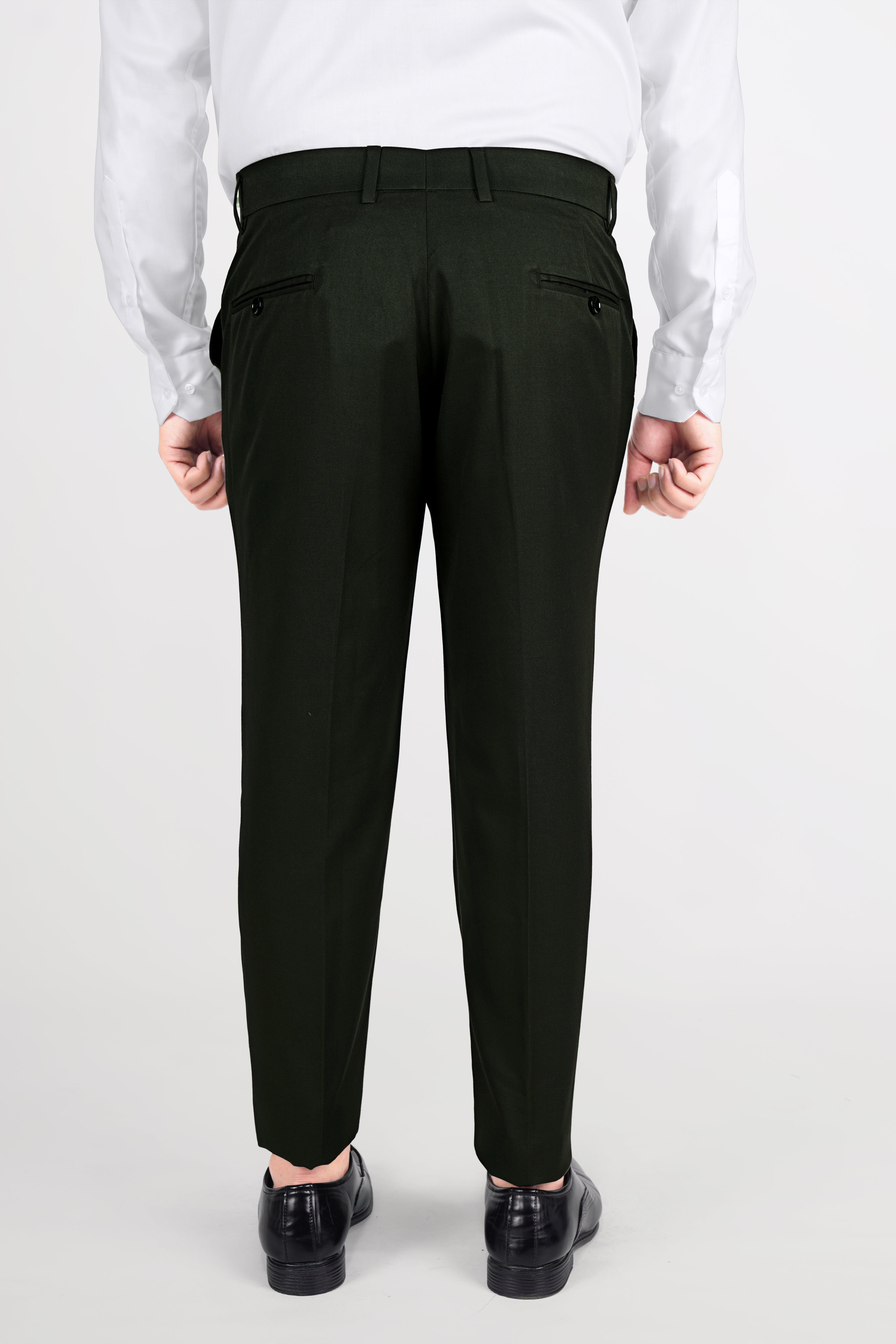 Rangoon Green Wool Rich Pant T2807-28, T2807-30, T2807-32, T2807-34, T2807-36, T2807-38, T2807-40, T2807-42, T2807-44