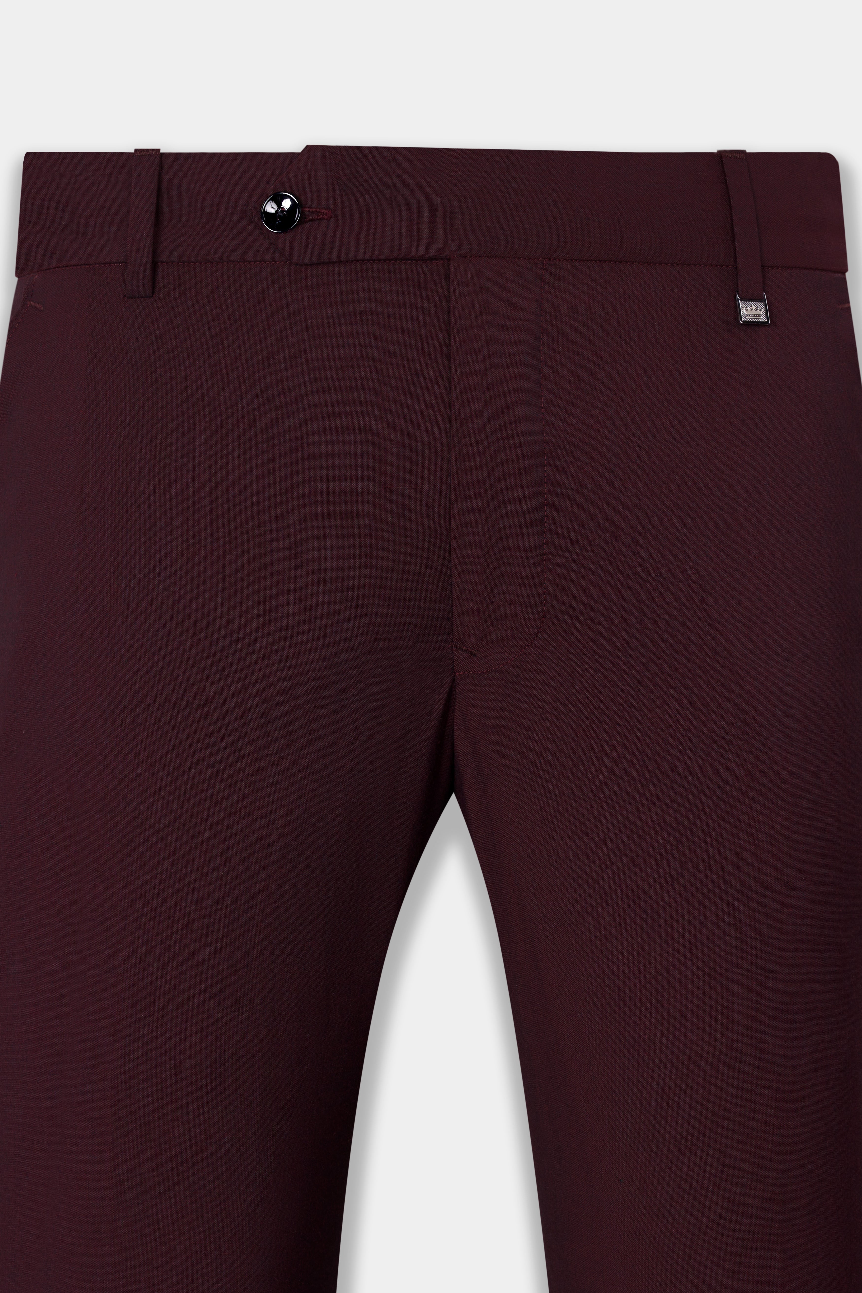 Umber Maroon Wool Rich Pant T2823-28, T2823-30, T2823-32, T2823-34, T2823-36, T2823-38, T2823-40, T2823-42, T2823-44