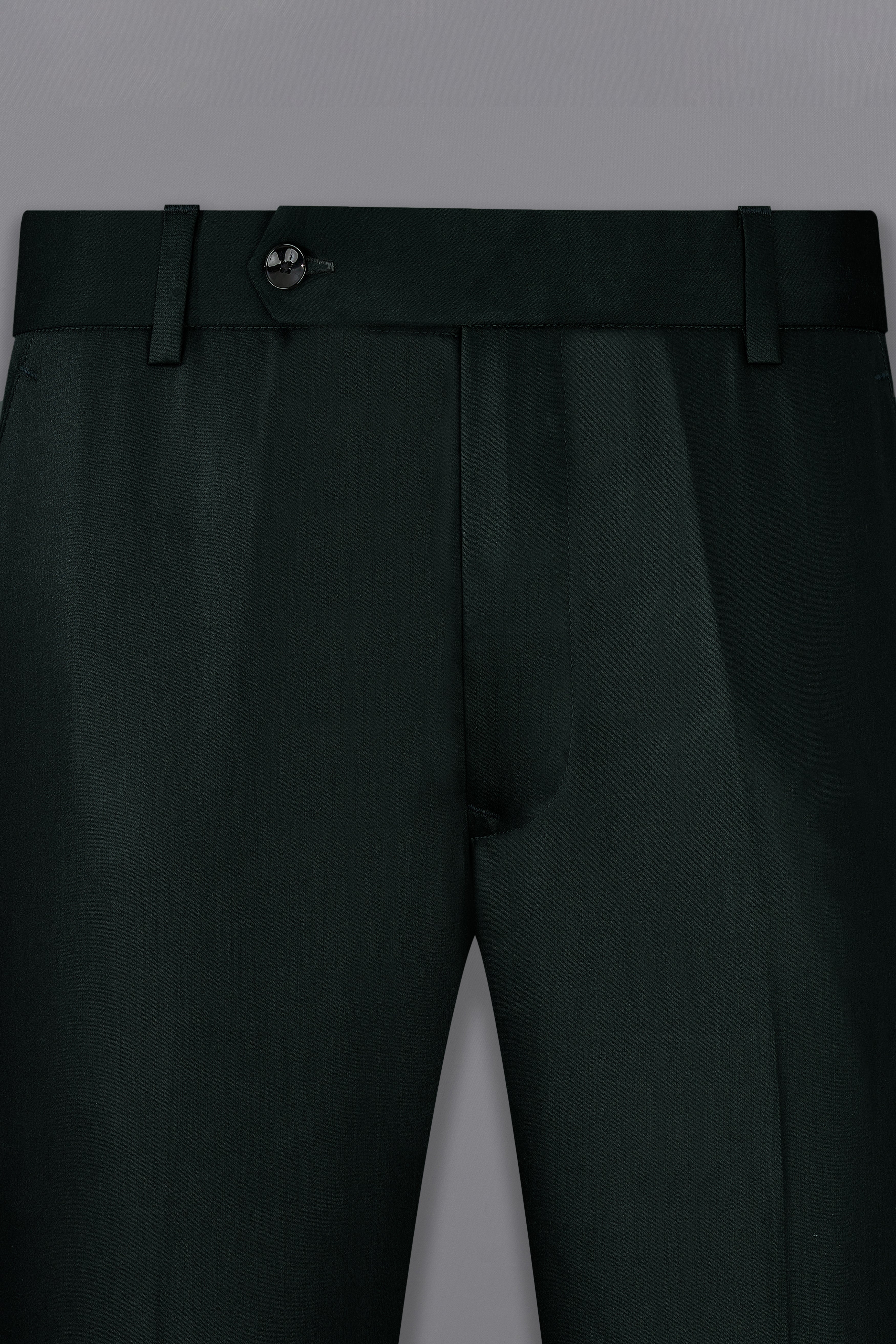 Juniper Green Subtle Sheen Trouser