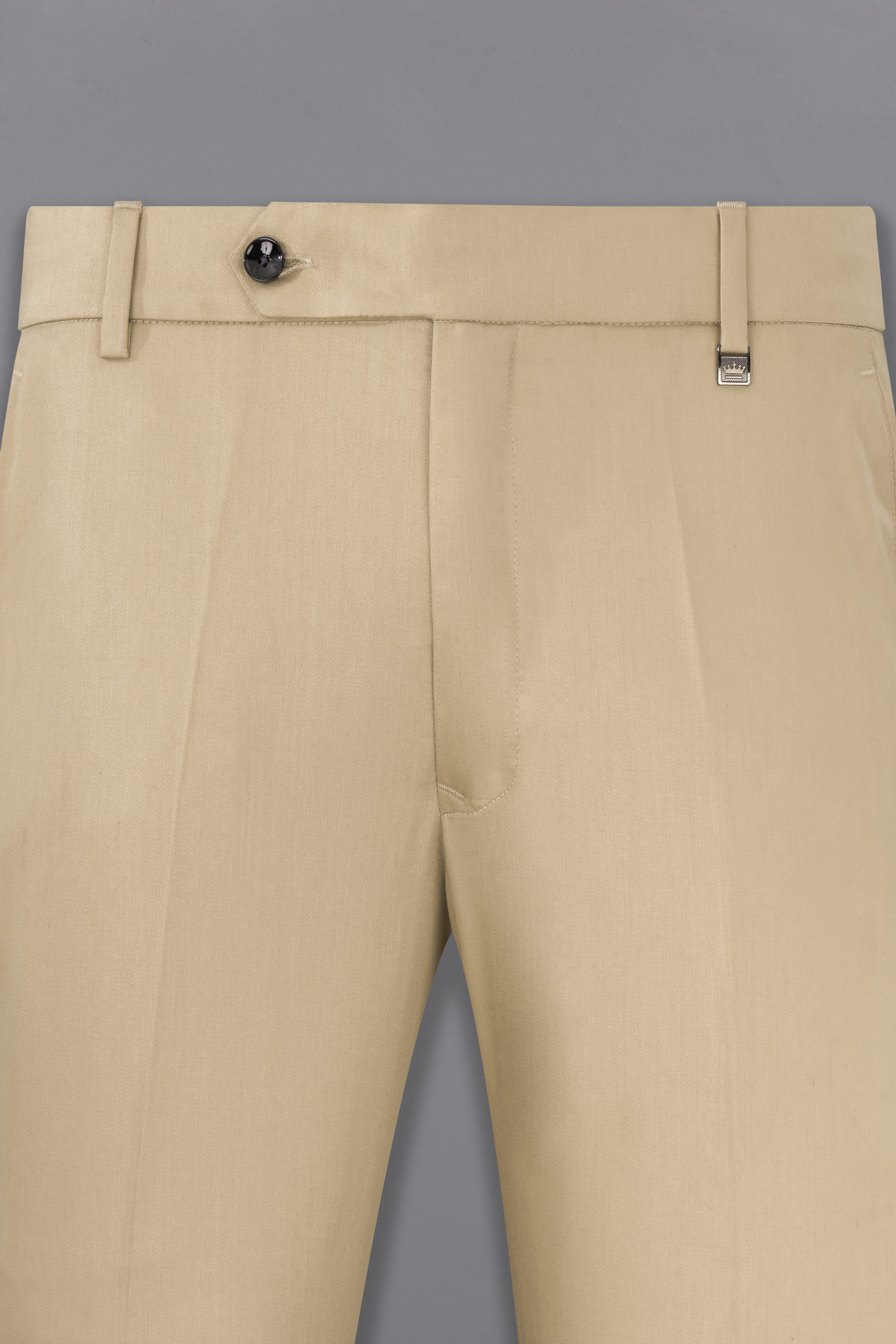 Hazelnut Subtle Sheen Formal Pant