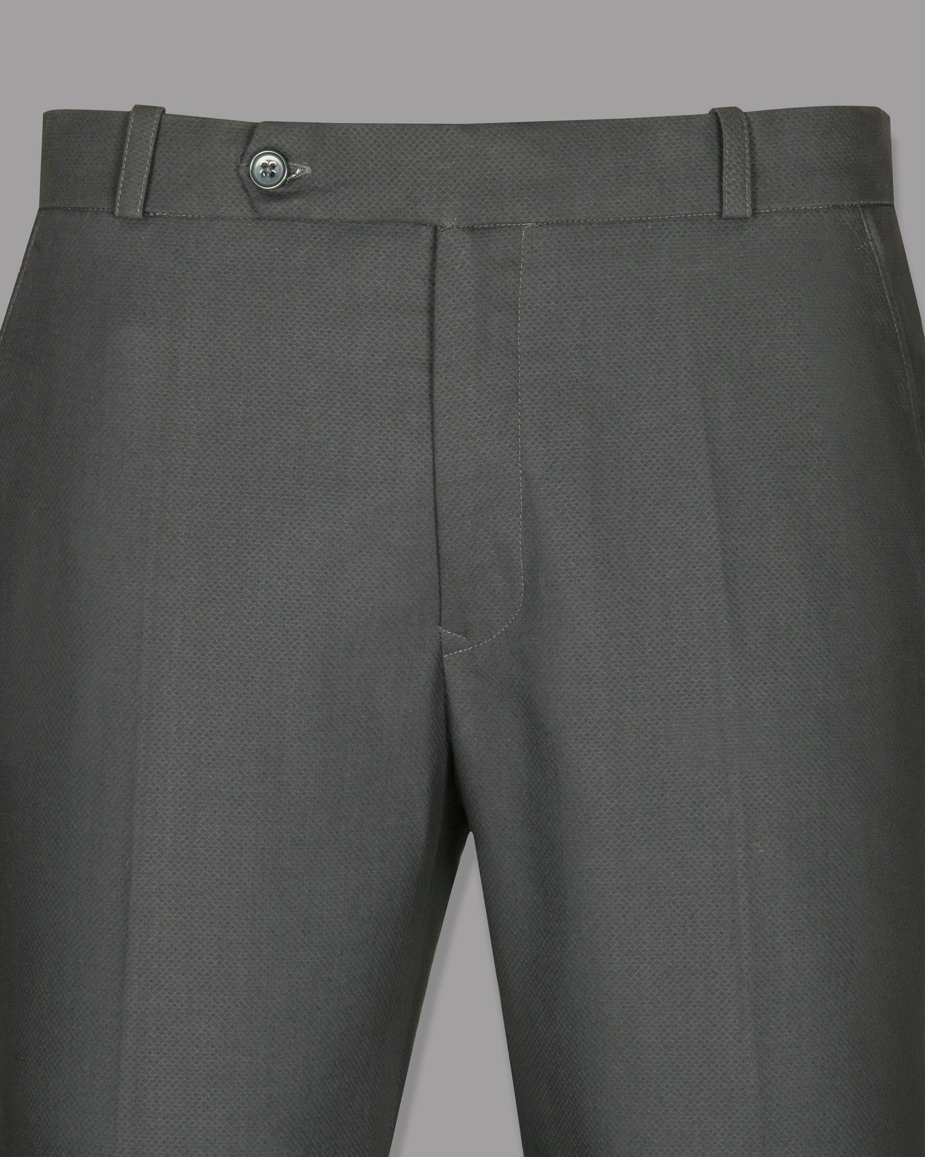 Porpoise Grey Box Textured Pant T545-28, T545-40, T545-30, T545-36, T545-32, T545-34, T545-42, T545-38, T545-44