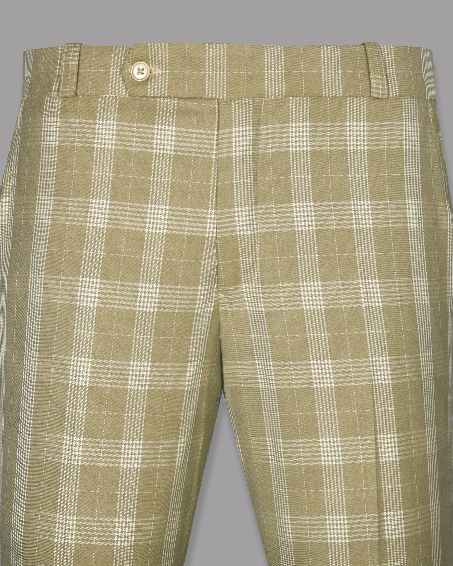 Sandcastle Plaid Wool Blend Formal Pant T568-28, T568-38, T568-40, T568-30, T568-32, T568-36, T568-34, T568-42, T568-44