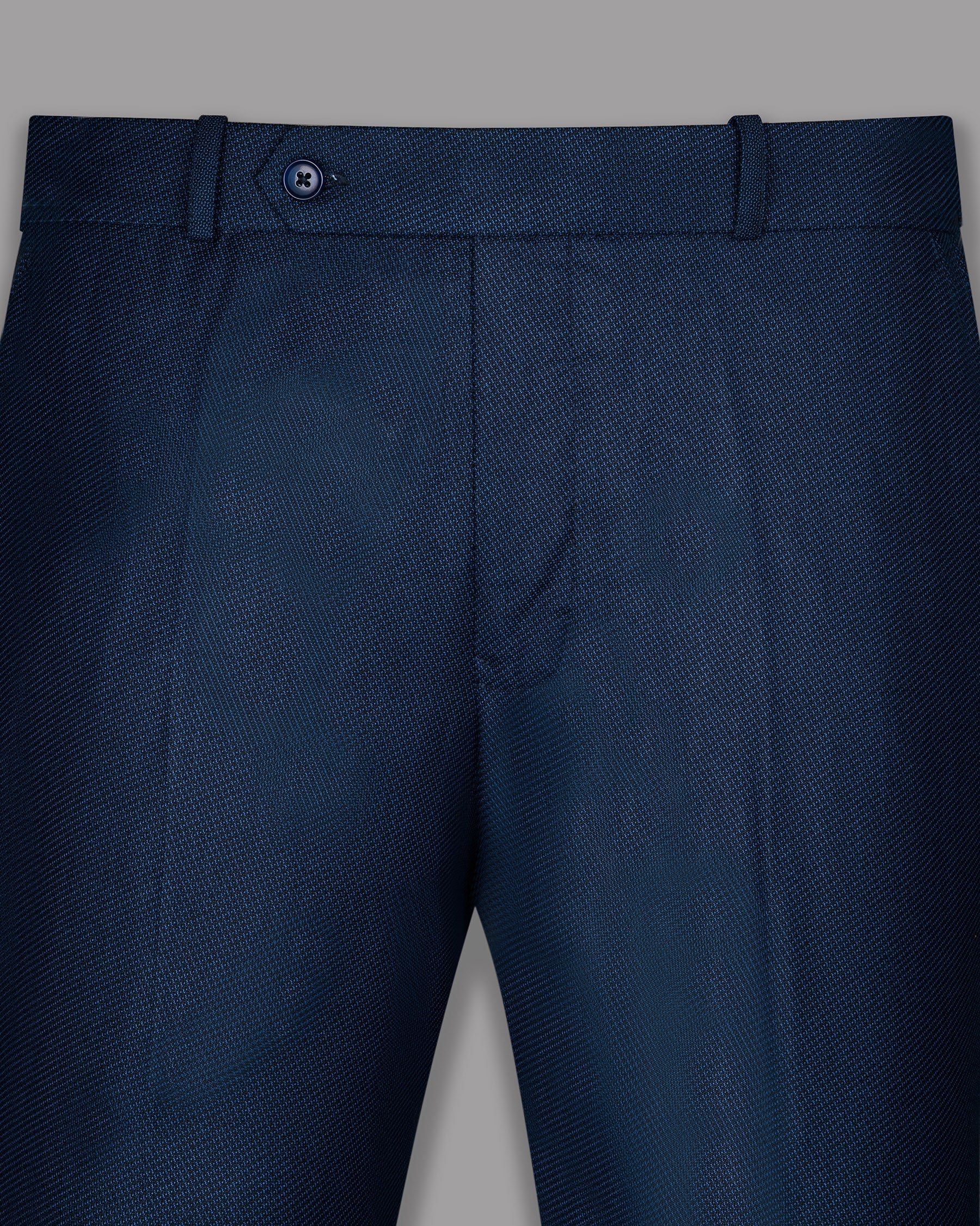 Royal Blue Diamond Dobby Formal Pant T588-34, T588-36, T588-28, T588-44, T588-30, T588-32, T588-38, T588-40, T588-42