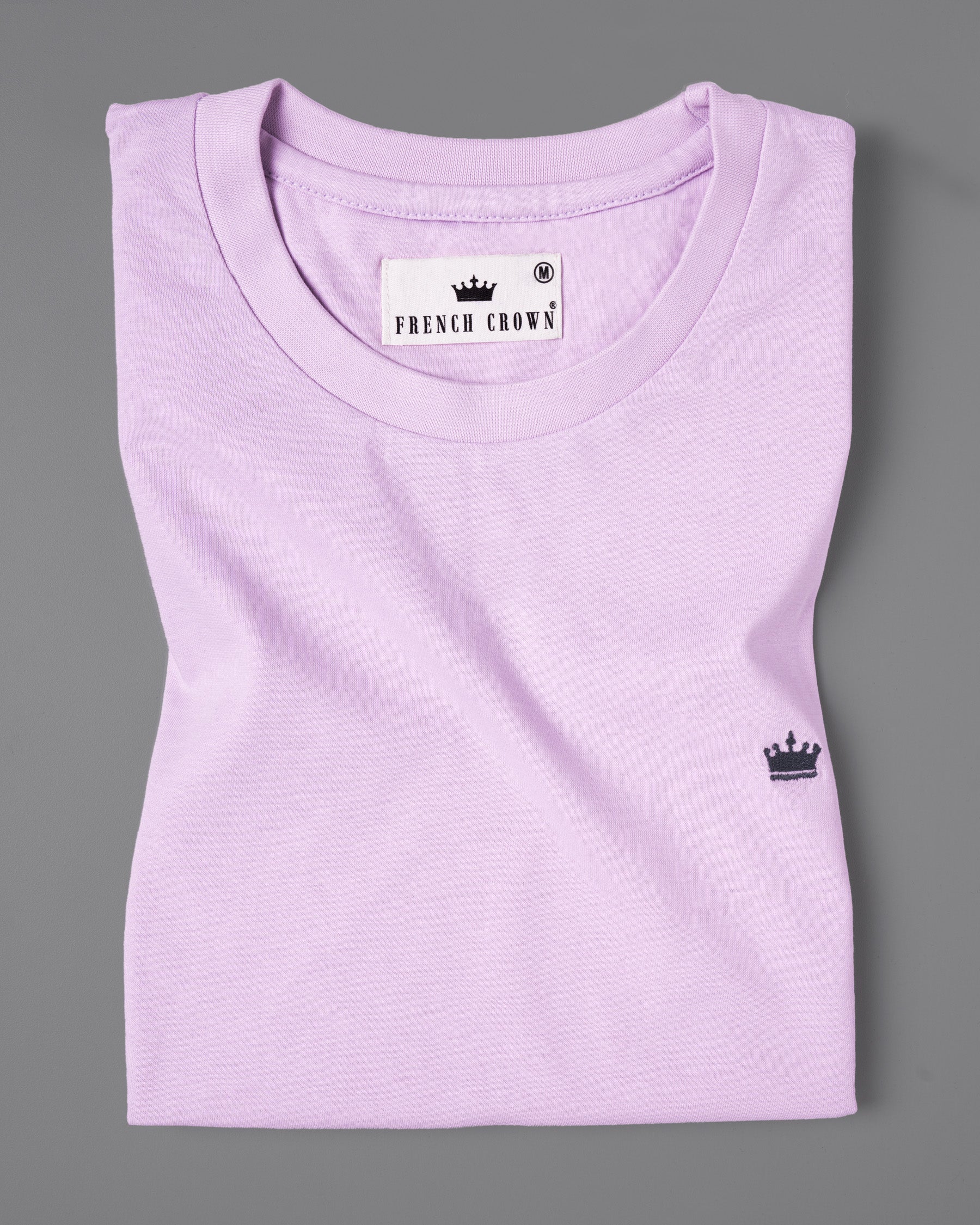 Lavender Premium Vegetable Dyed Organic Cotton T-shirt