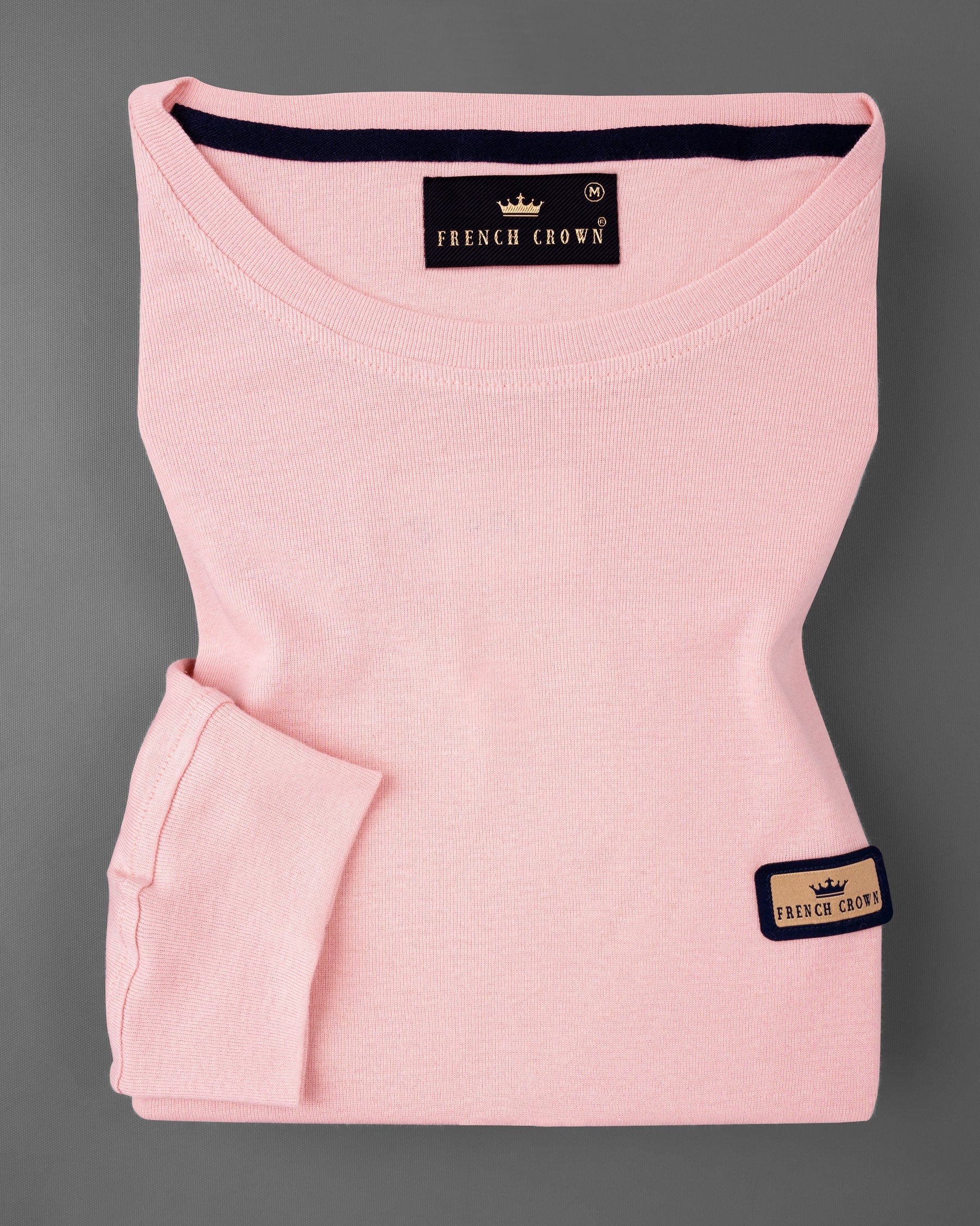 Chantilly Pink Full Sleeve Premium Cotton Jersey Sweatshirt TS454-S, TS454-M, TS454-L, TS454-XL, TS454-XXL