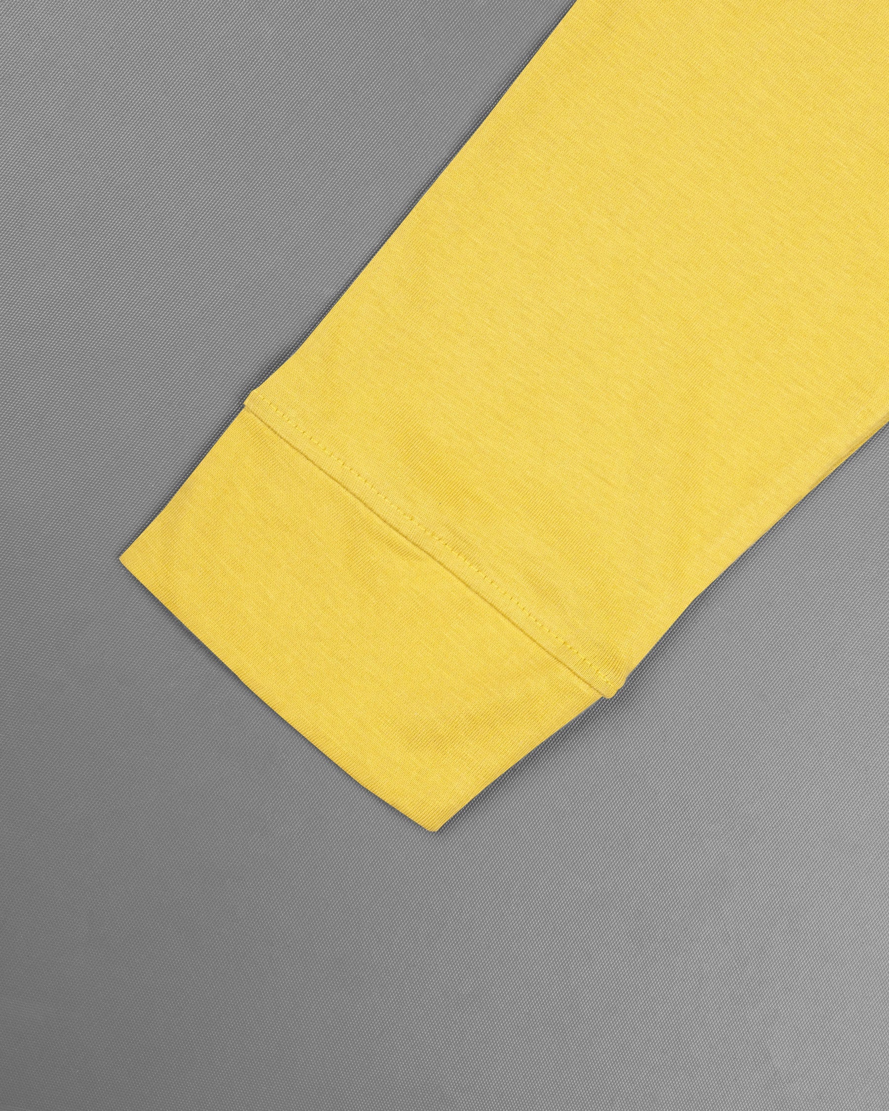 Goldenrod Yellow Full Sleeve Premium Cotton Jersey Sweatshirt TS459-S, TS459-M, TS459-L, TS459-XL, TS459-XXL