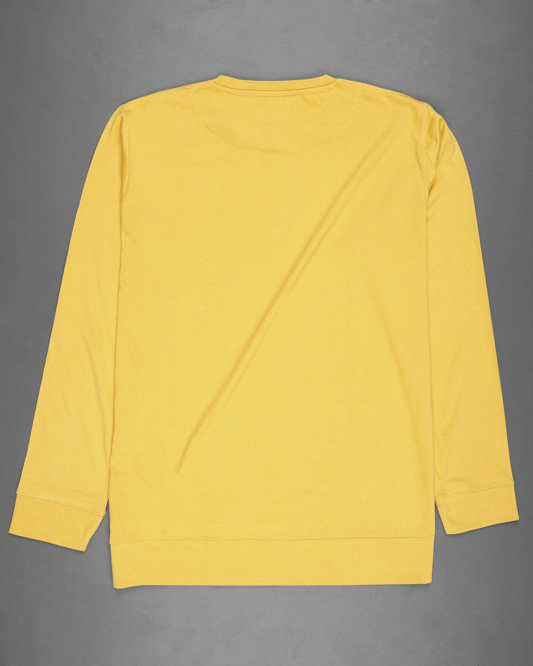 Goldenrod Yellow Full Sleeve Premium Cotton Jersey Sweatshirt TS459-S, TS459-M, TS459-L, TS459-XL, TS459-XXL