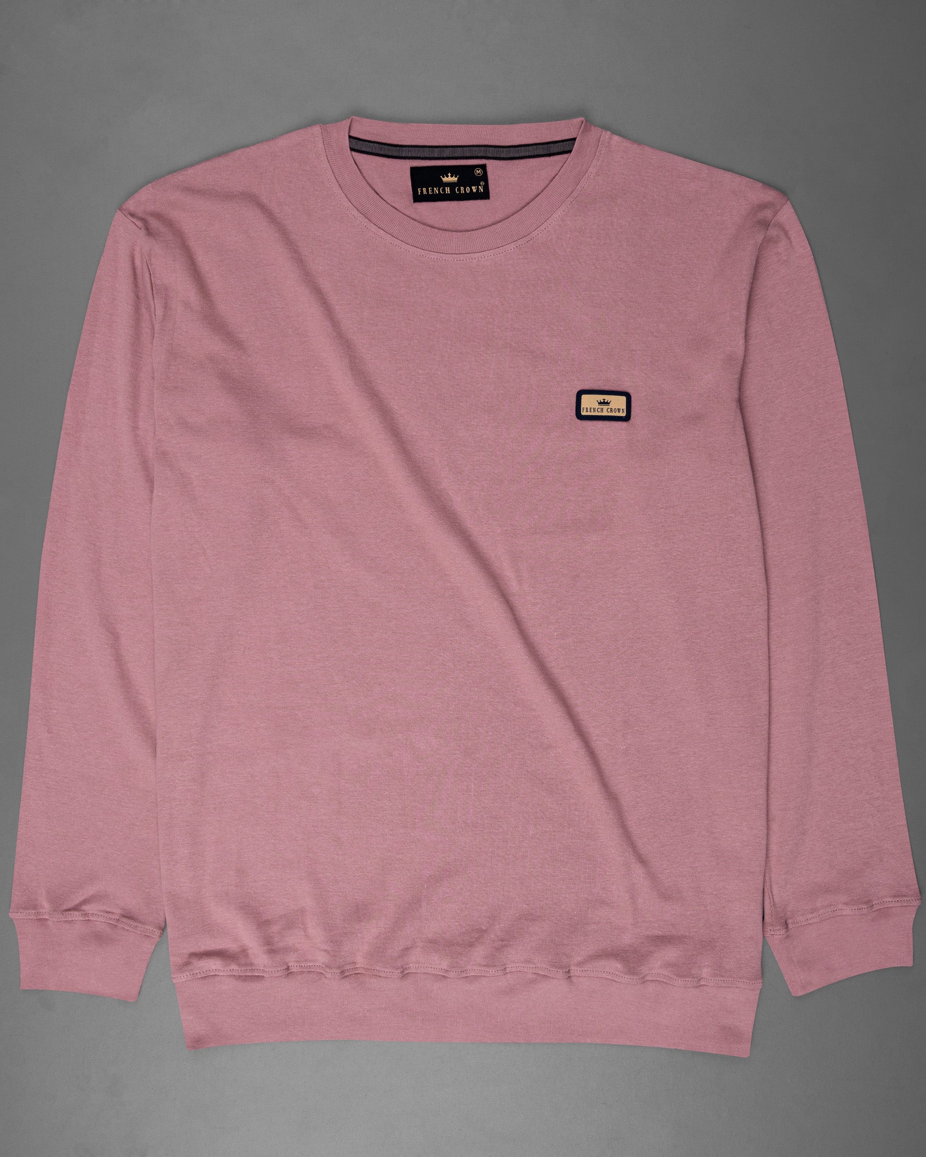 Turkish Rose Full Sleeve Premium Cotton Jersey Sweatshirt TS464-S, TS464-M, TS464-L, TS464-XL, TS464-XXL 