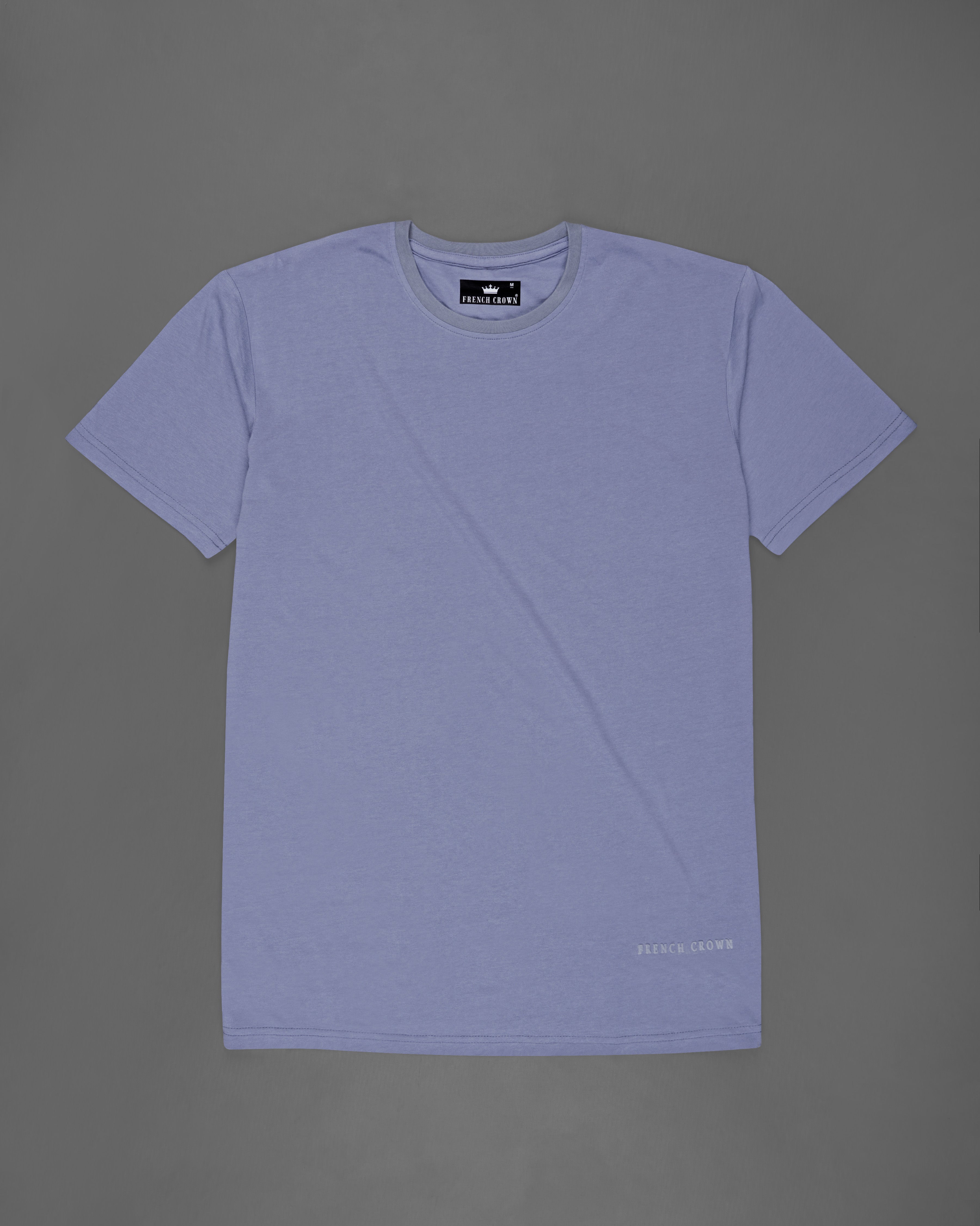 Waterloo Blue Premium Cotton T-Shirt TS646-S, TS646-M, TS646-L, TS646-XL, TS646-XXL