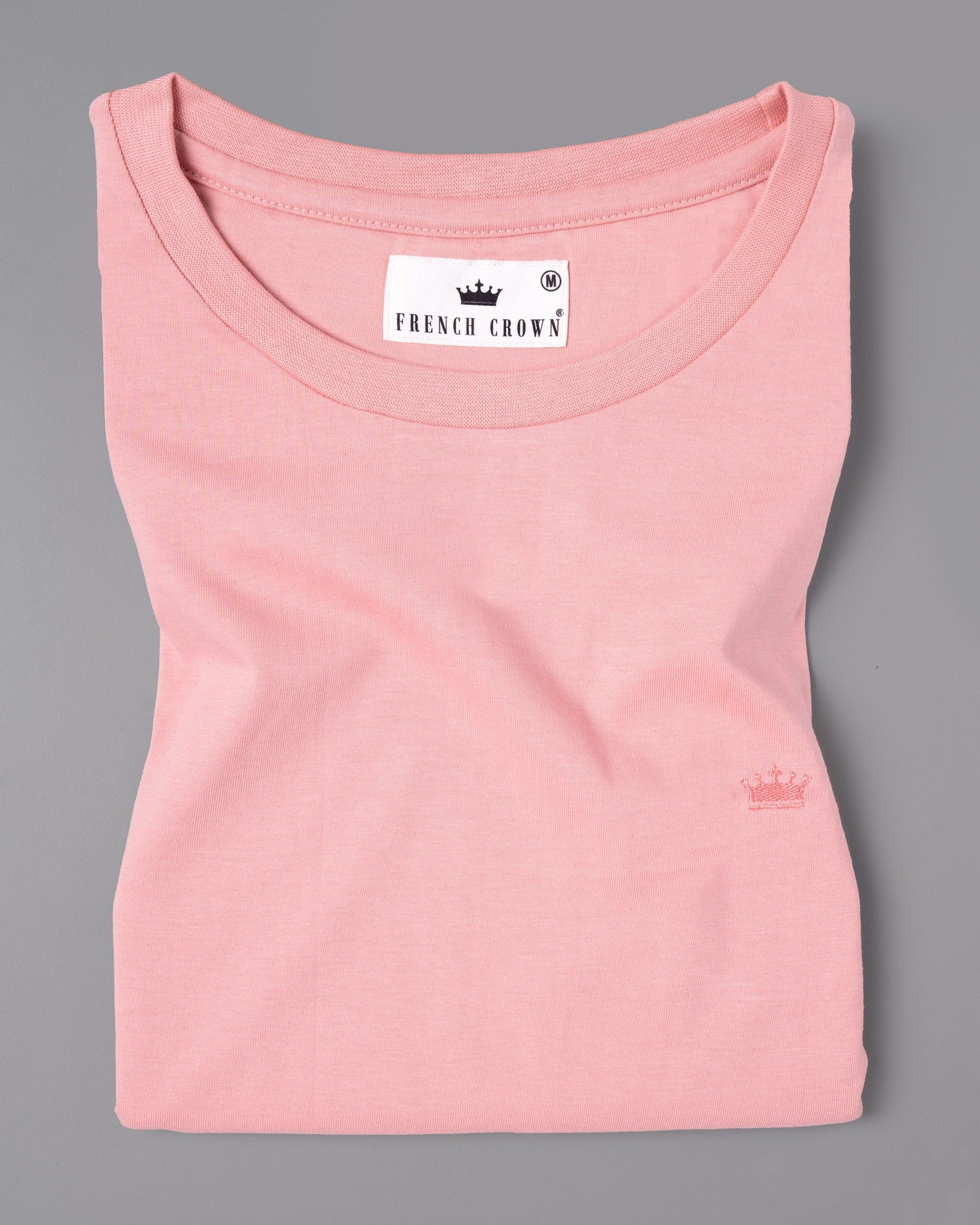 Seashell Pink Super Soft Premium Organic Cotton T-shirt