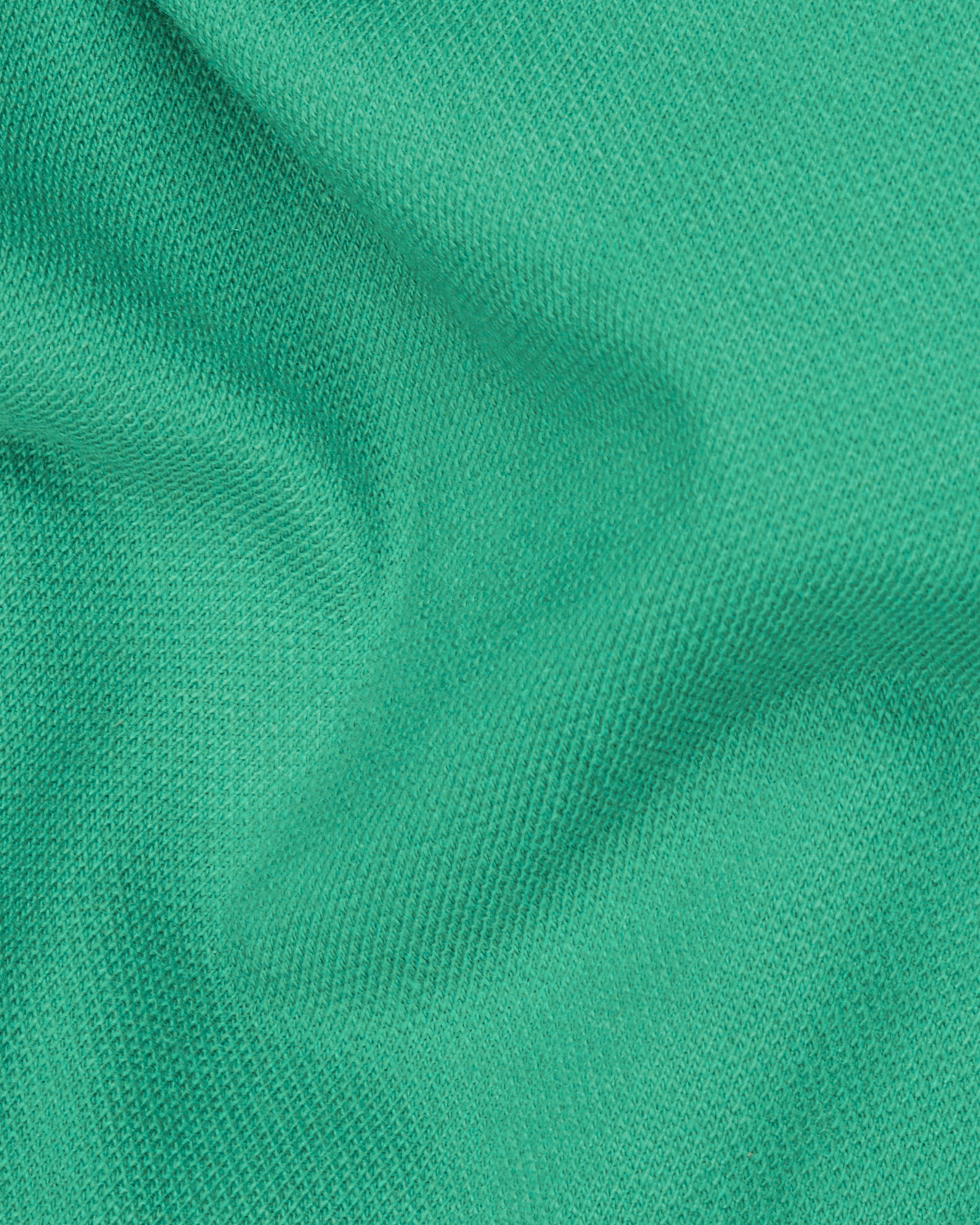 Seaweed Green Organic Cotton Pique Polo TS774-S, TS774-M, TS774-L, TS774-XL, TS774-XXL