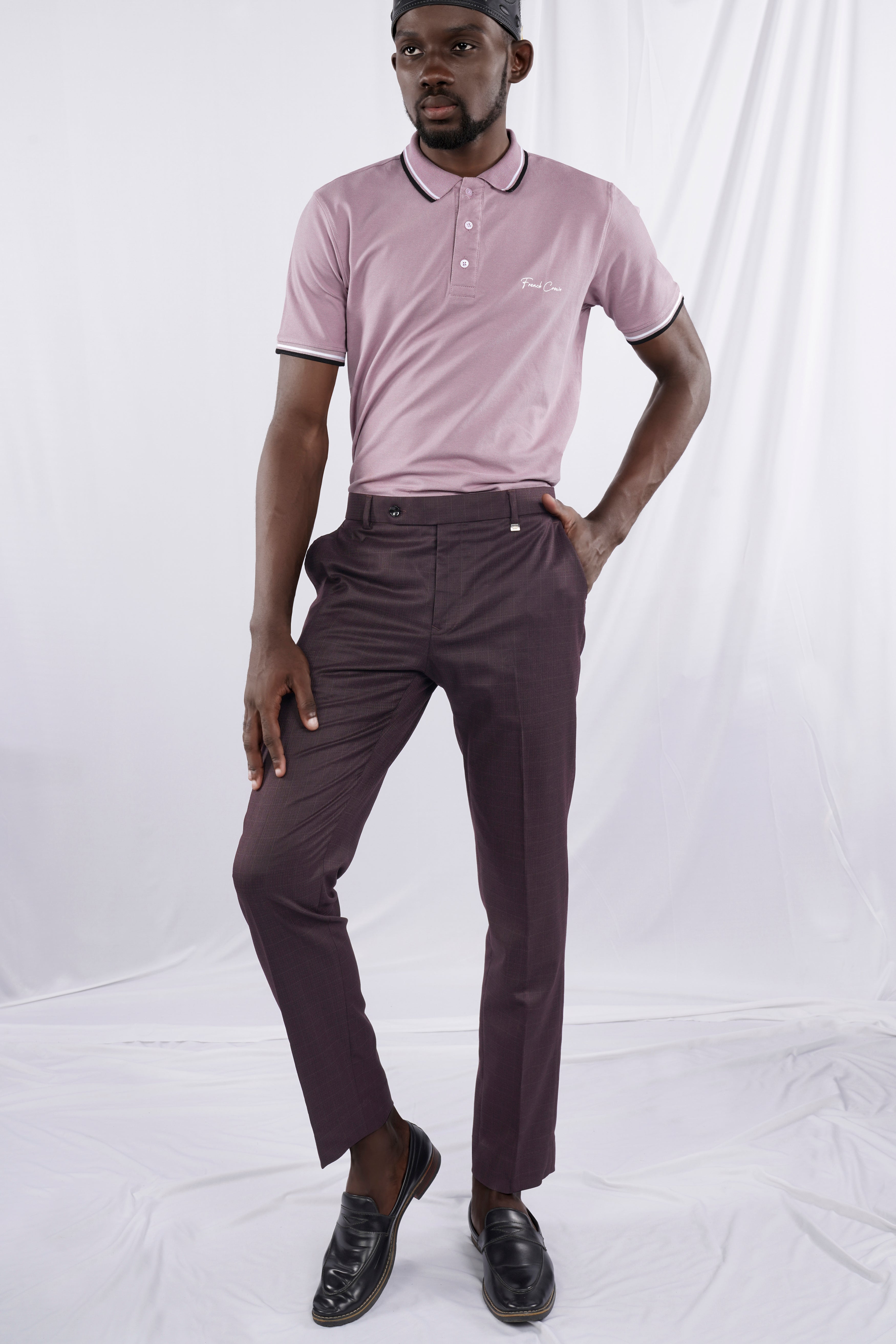 Chateau Violet Mercerised Pique Polo