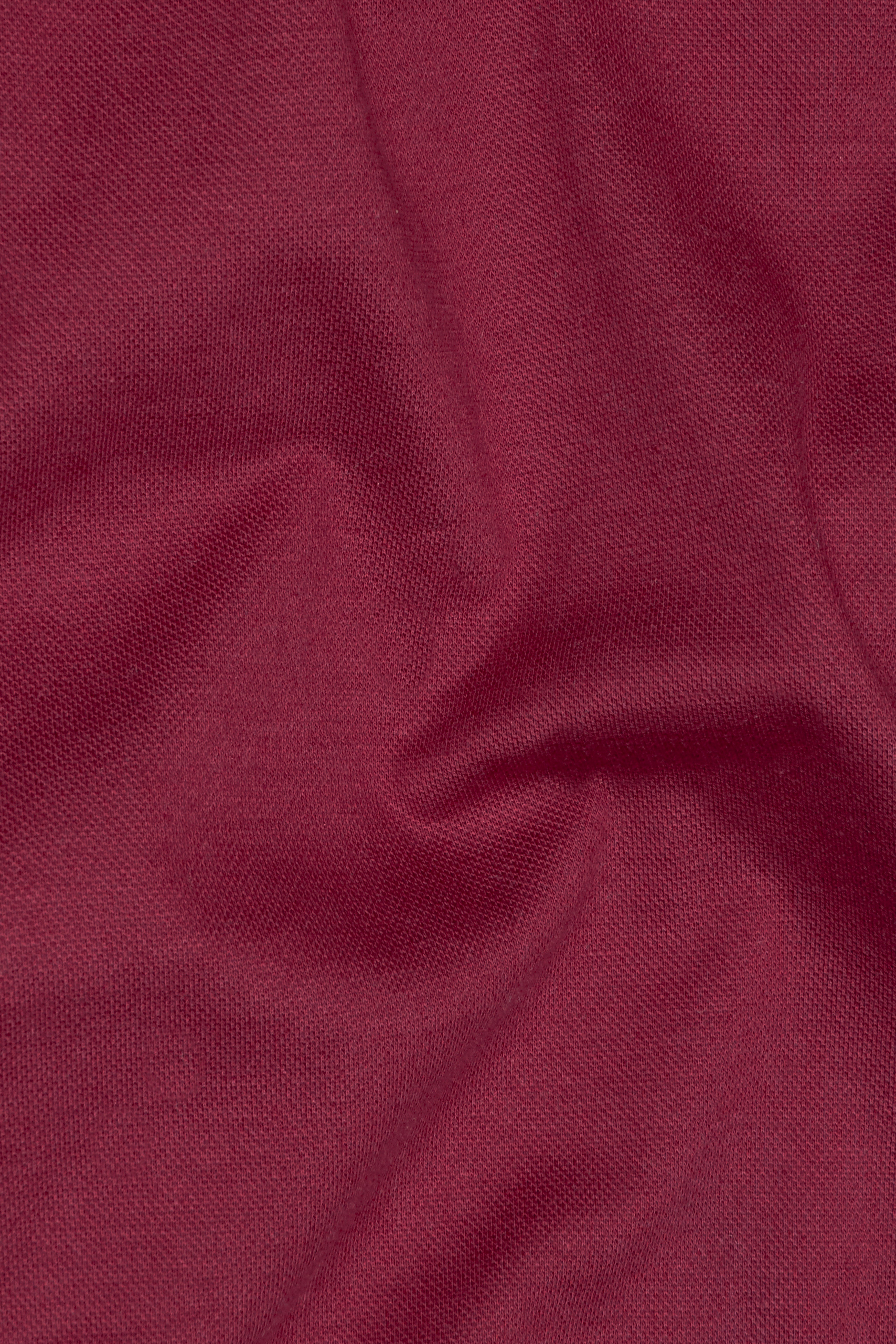 Claret Maroon Mercerised Pique Polo TS881-S, TS881-M, TS881-L, TS881-XL, TS881-XXL