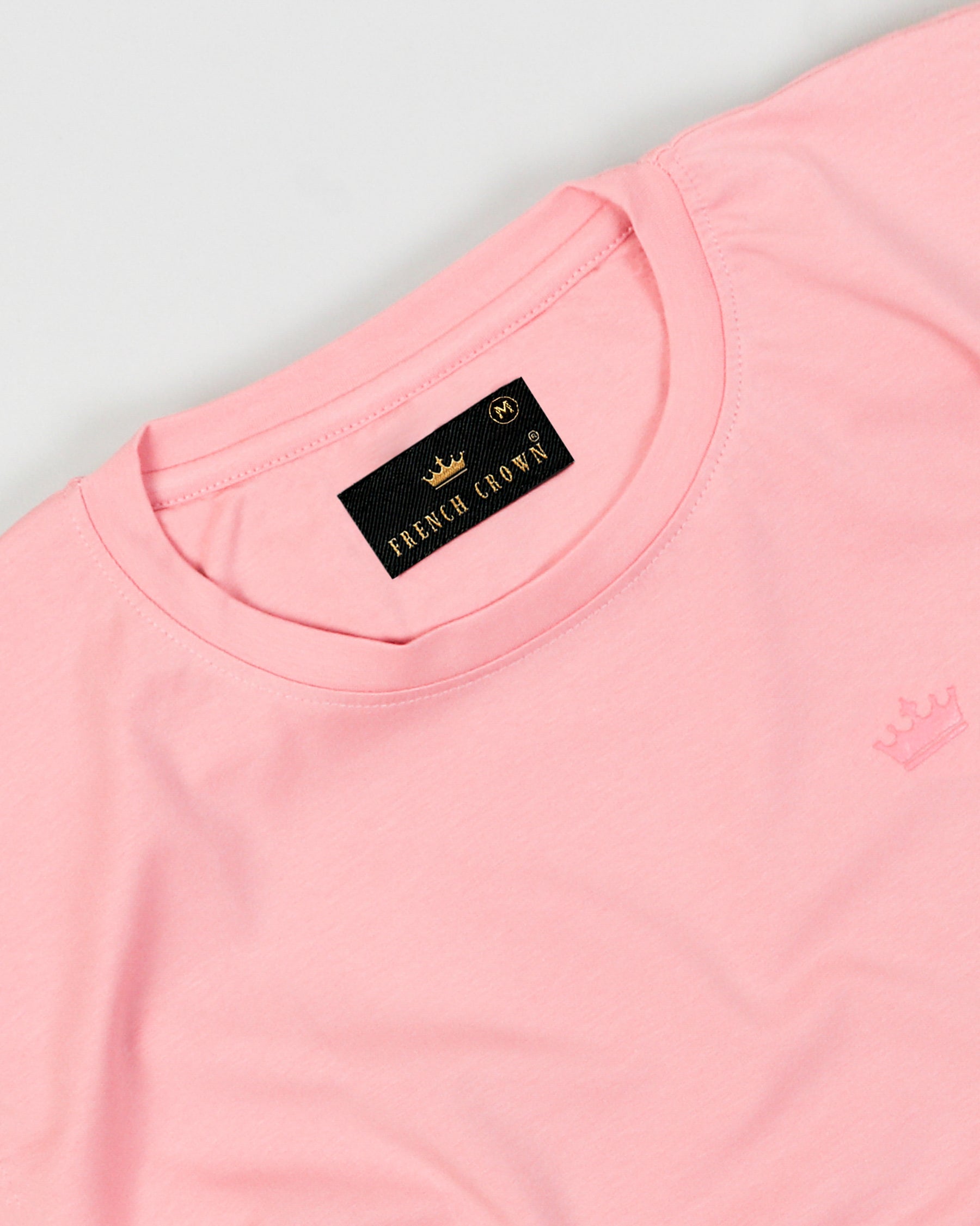 Seashell Pink Super Soft Premium Organic Cotton T-shirt