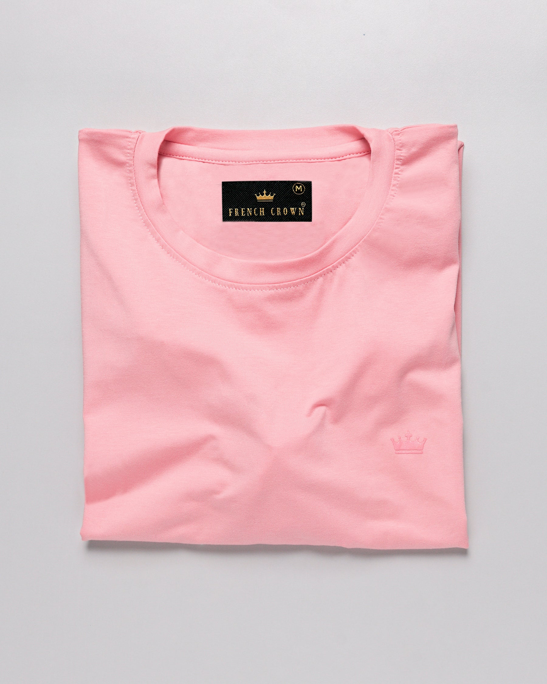 Seashell Pink Super Soft Premium Organic Cotton T-shirt