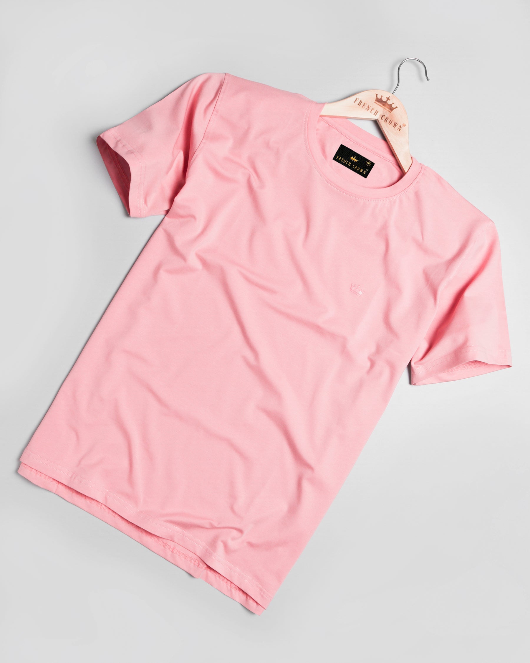 Seashell Pink Super Soft Premium Organic Cotton T-shirt