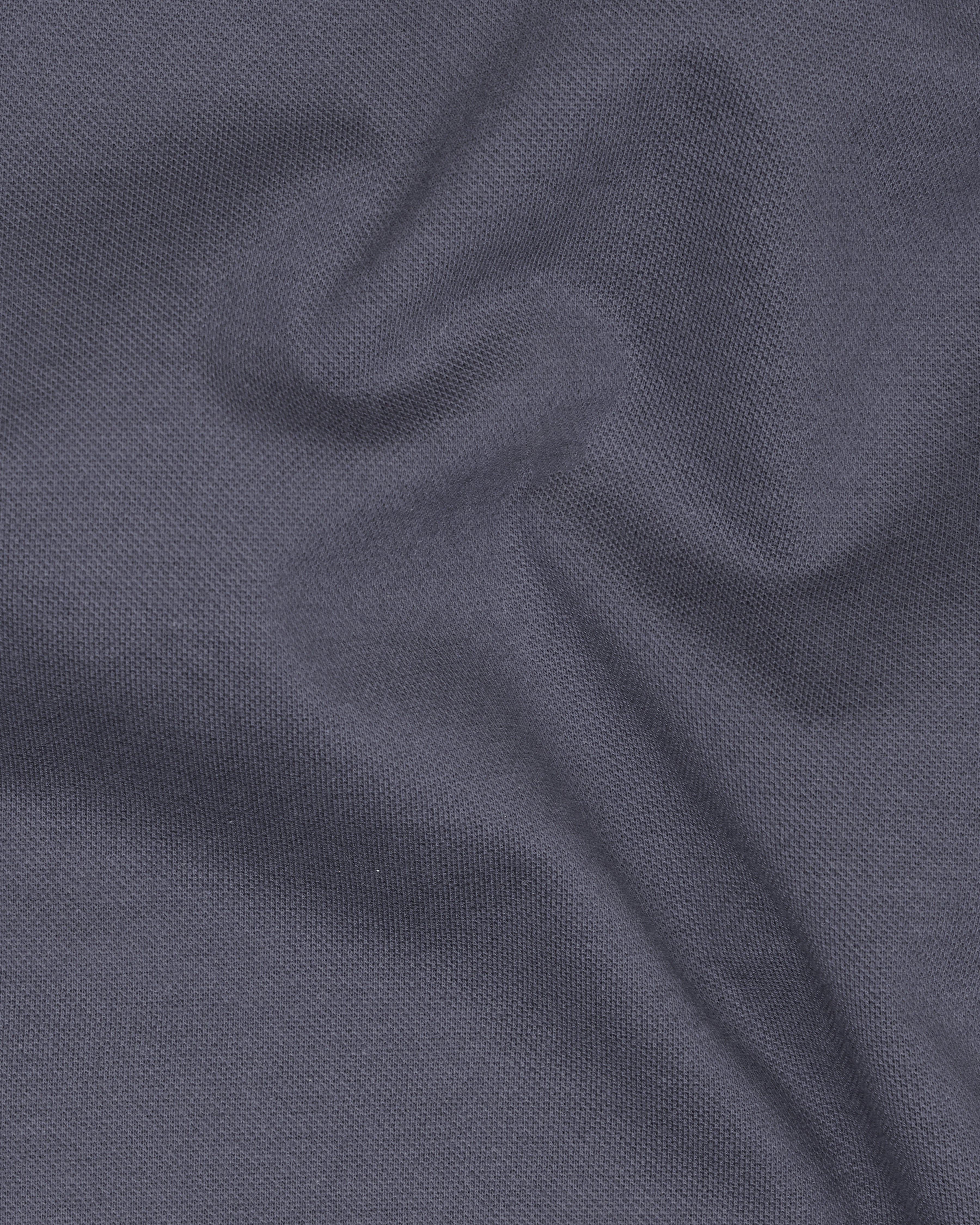 Abbey Grey Super Soft Organic Cotton Mercerised Pique Polo TS347-S, TS347-M, TS347-L, TS347-XL, TS347-XXL