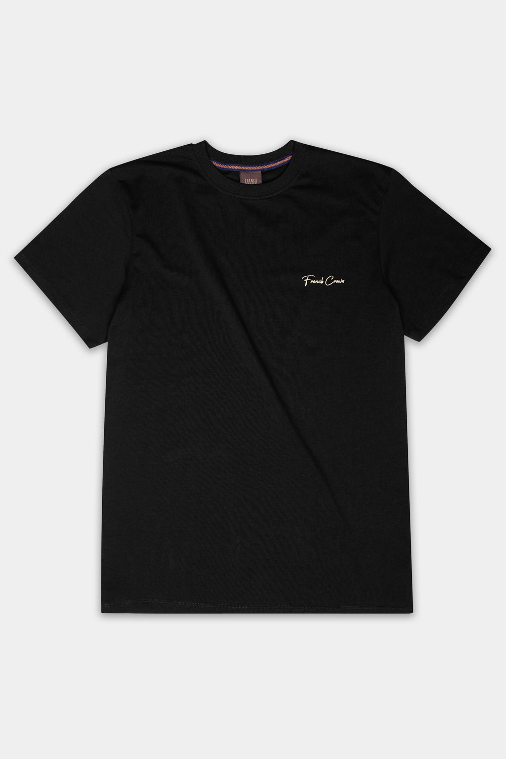 JADE BLACK PREMIUM COTTON T-SHIRT