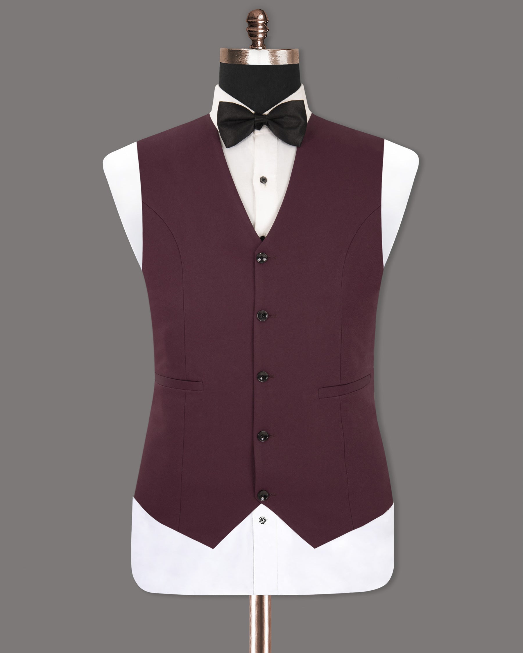 Wine Berry Woolrich Waistcoat V1271-36, V1271-38, V1271-40, V1271-42, V1271-44, V1271-46, V1271-48, V1271-50, V1271-52, V1271-54, V1271-56, V1271-58, V1271-60