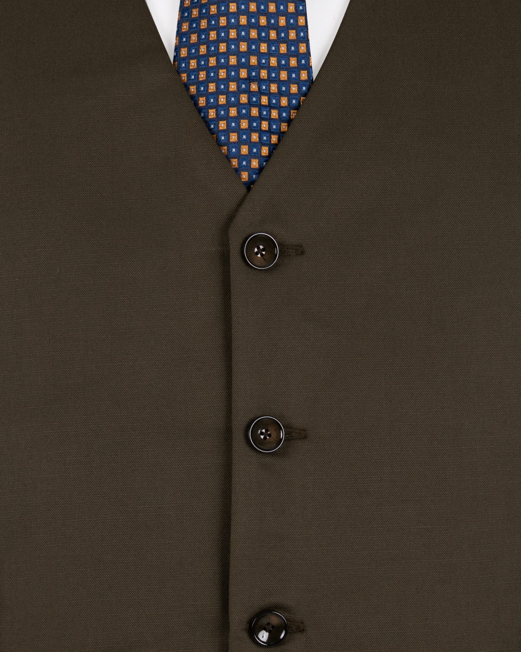 Mondo Brown  Premium Cotton Waistcoat