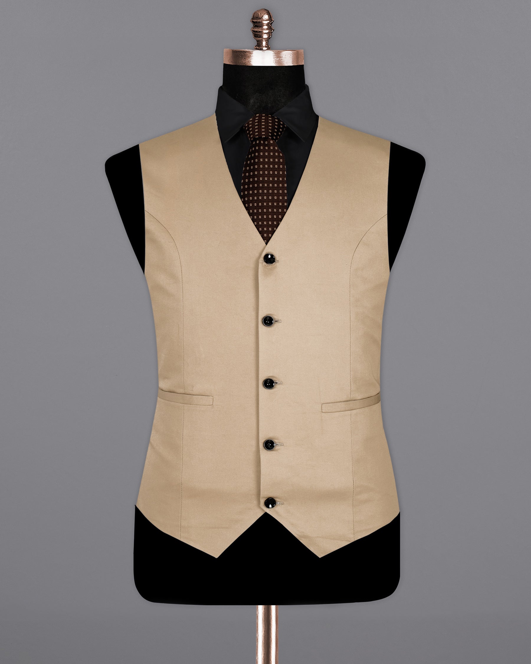 Coral Reef  Wool Rich Waistcoat