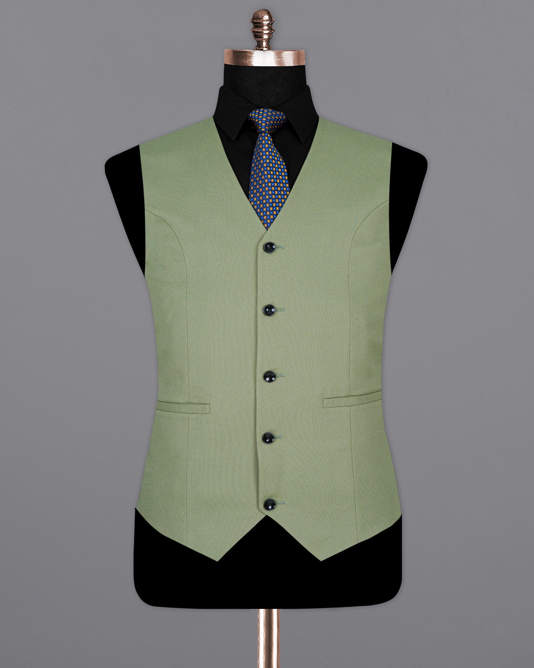 Schist Green Woolrich Waistcoat V1438-36, V1438-38, V1438-40, V1438-42, V1438-44, V1438-46, V1438-48, V1438-50, V1438-52, V1438-54, V1438-56, V1438-58, V1438-60