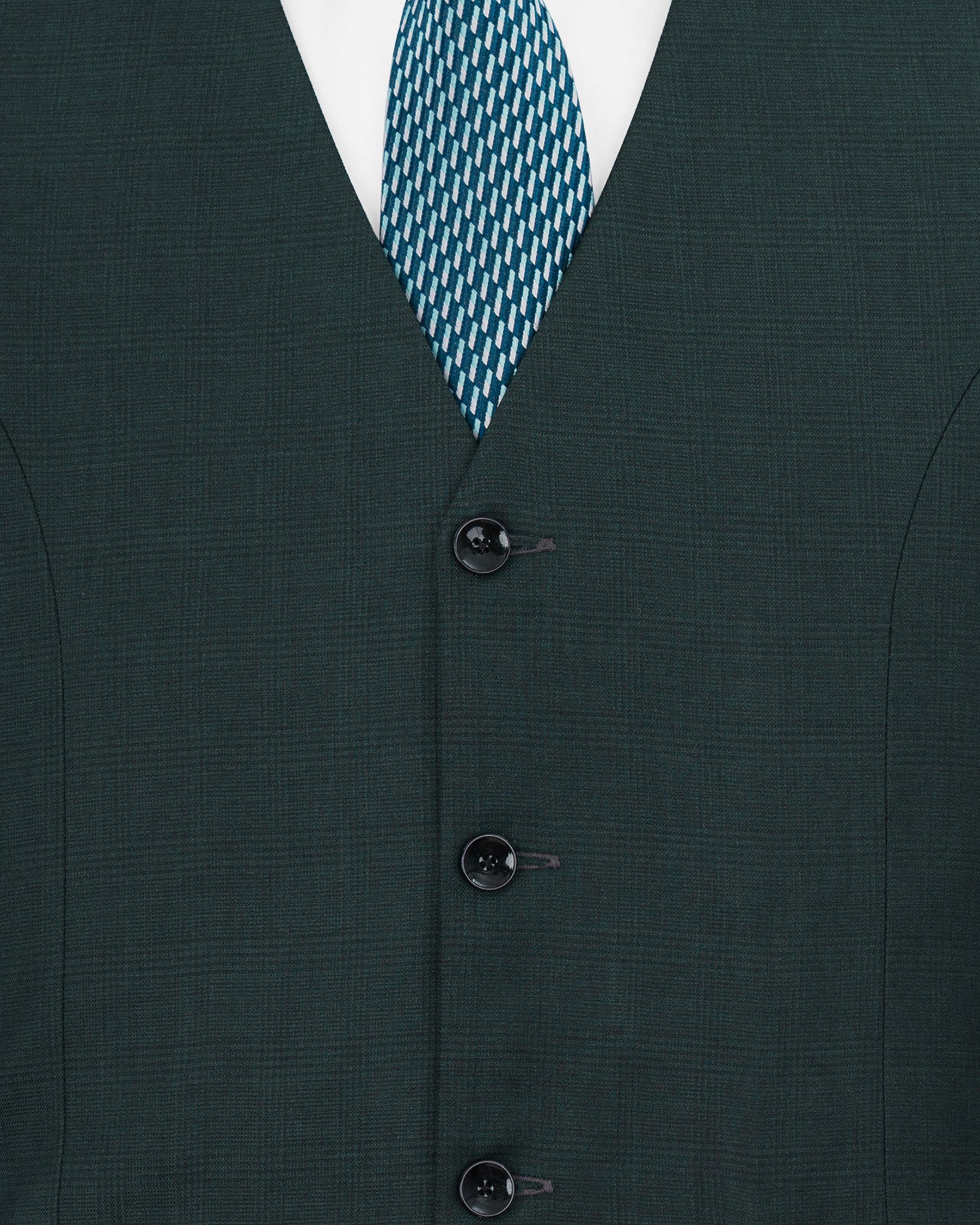 Cape Cod Green Subtle Plaid Waistcoat V1747-36, V1747-38, V1747-40, V1747-42, V1747-44, V1747-46, V1747-48, V1747-50, V1747-52, V1747-54, V1747-56, V1747-58, V1747-60