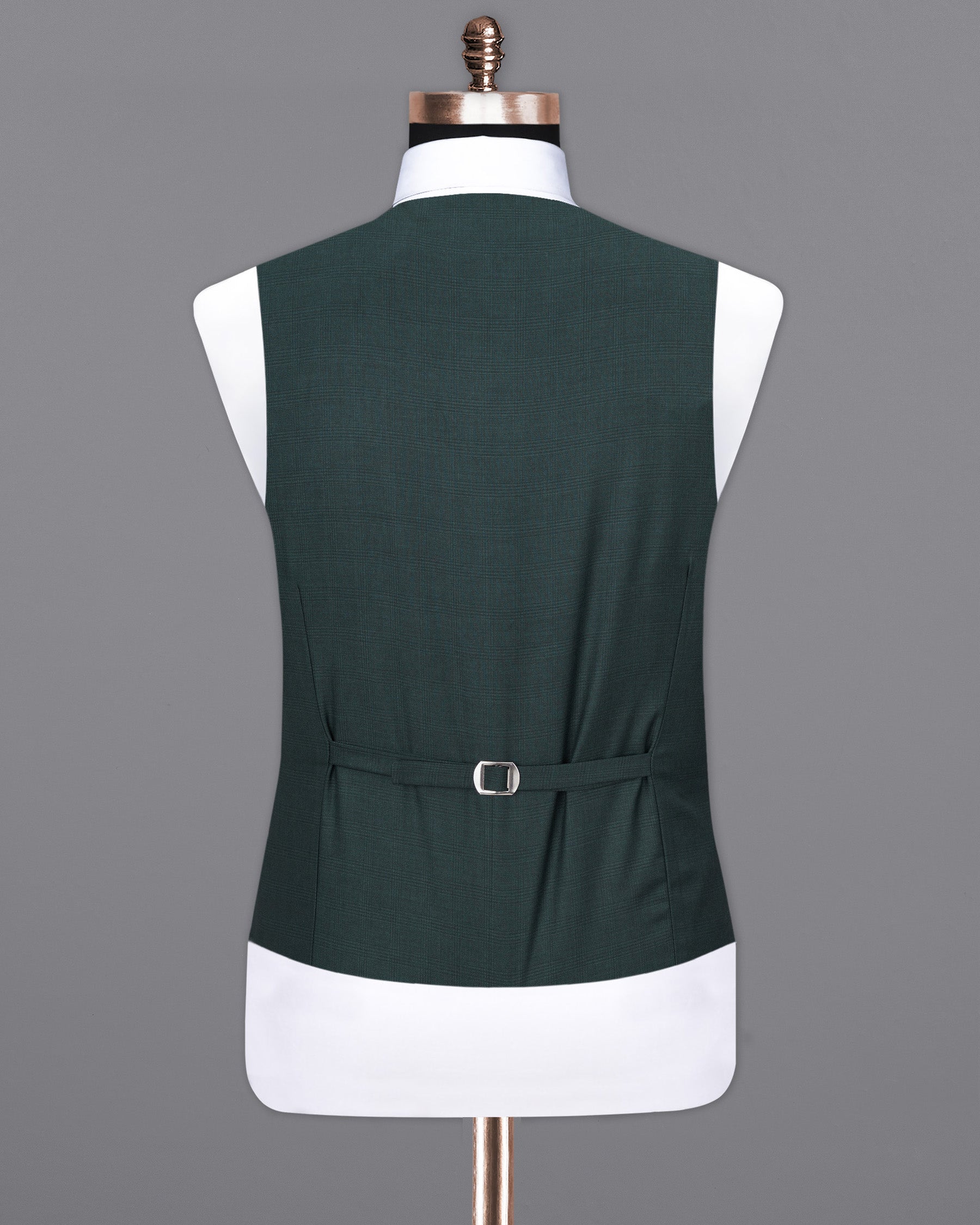 Cape Cod Green Subtle Plaid Waistcoat V1747-36, V1747-38, V1747-40, V1747-42, V1747-44, V1747-46, V1747-48, V1747-50, V1747-52, V1747-54, V1747-56, V1747-58, V1747-60