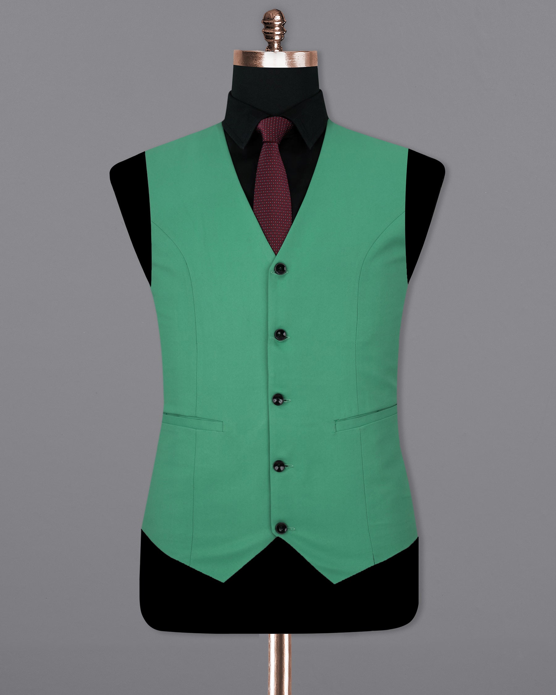 Ocean Green Sports Waistcoat V1750-36, V1750-38, V1750-40, V1750-42, V1750-44, V1750-46, V1750-48, V1750-50, V1750-52, V1750-54, V1750-56, V1750-58, V1750-60