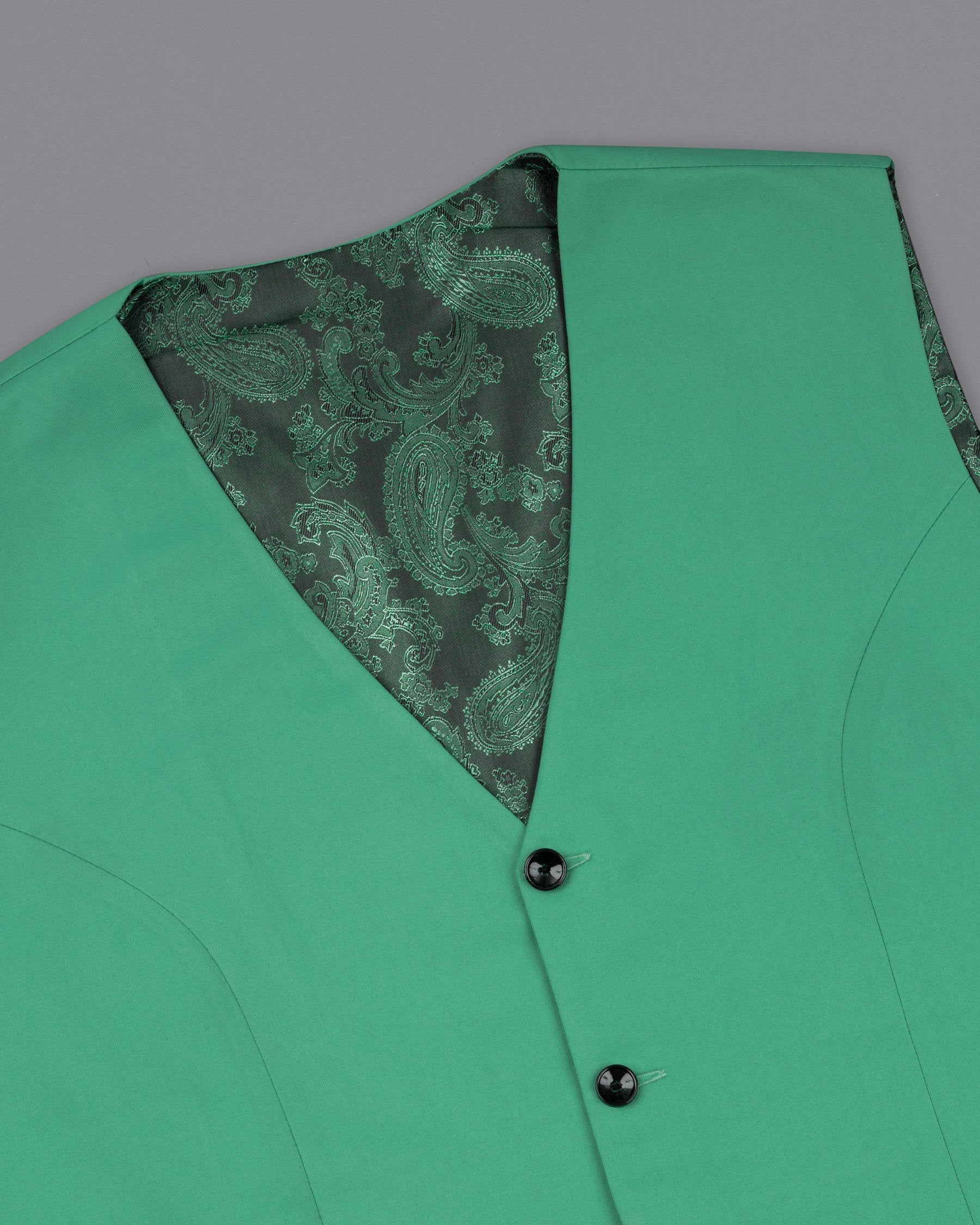 Ocean Green Sports Waistcoat V1750-36, V1750-38, V1750-40, V1750-42, V1750-44, V1750-46, V1750-48, V1750-50, V1750-52, V1750-54, V1750-56, V1750-58, V1750-60