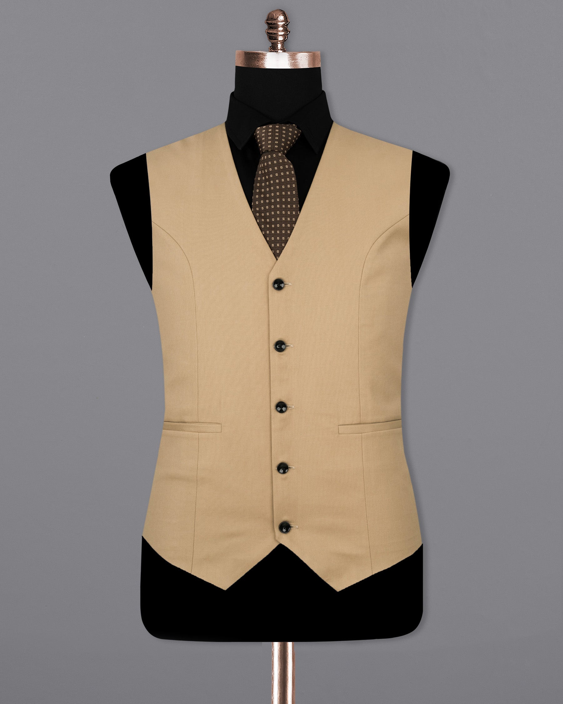 Tan Sports Waistcoat V1752-36, V1752-38, V1752-40, V1752-42, V1752-44, V1752-46, V1752-48, V1752-50, V1752-52, V1752-54, V1752-56, V1752-58, V1752-60