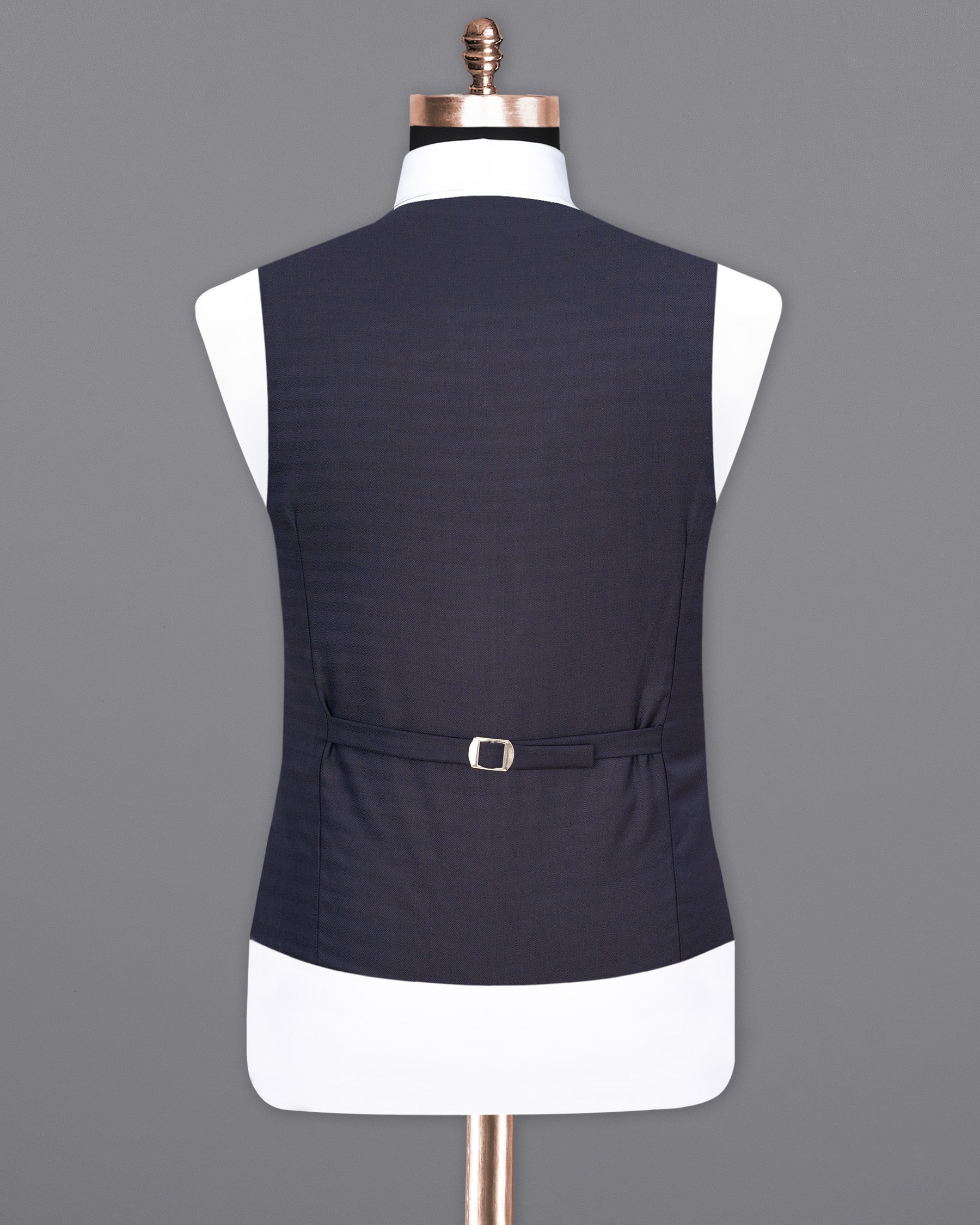 Tuna Blue Waistcoat V1850-36, V1850-38, V1850-40, V1850-42, V1850-44, V1850-46, V1850-48, V1850-50, V1850-52, V1850-54, V1850-56, V1850-58, V1850-60