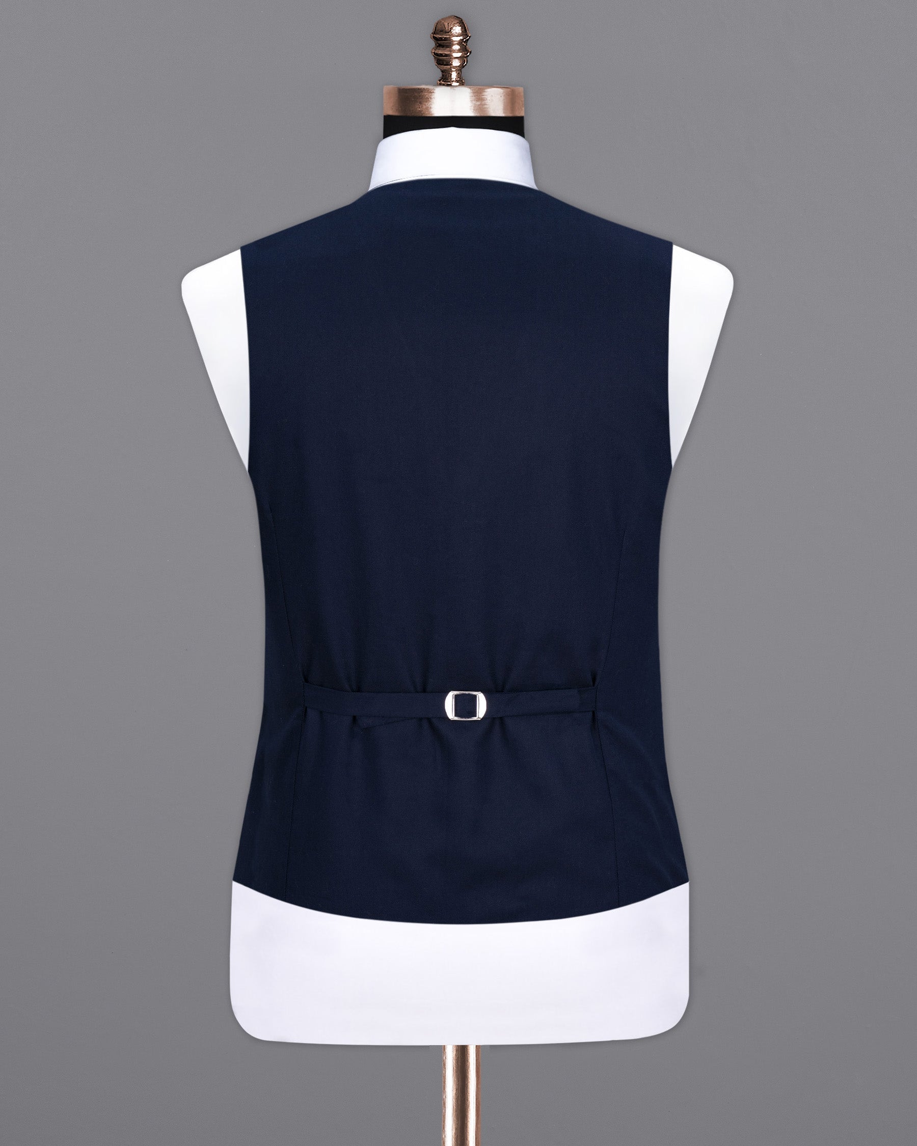 Ebony Blue Waistcoat V1855-36, V1855-38, V1855-40, V1855-42, V1855-44, V1855-46, V1855-48, V1855-50, V1855-52, V1855-54, V1855-56, V1855-58, V1855-60