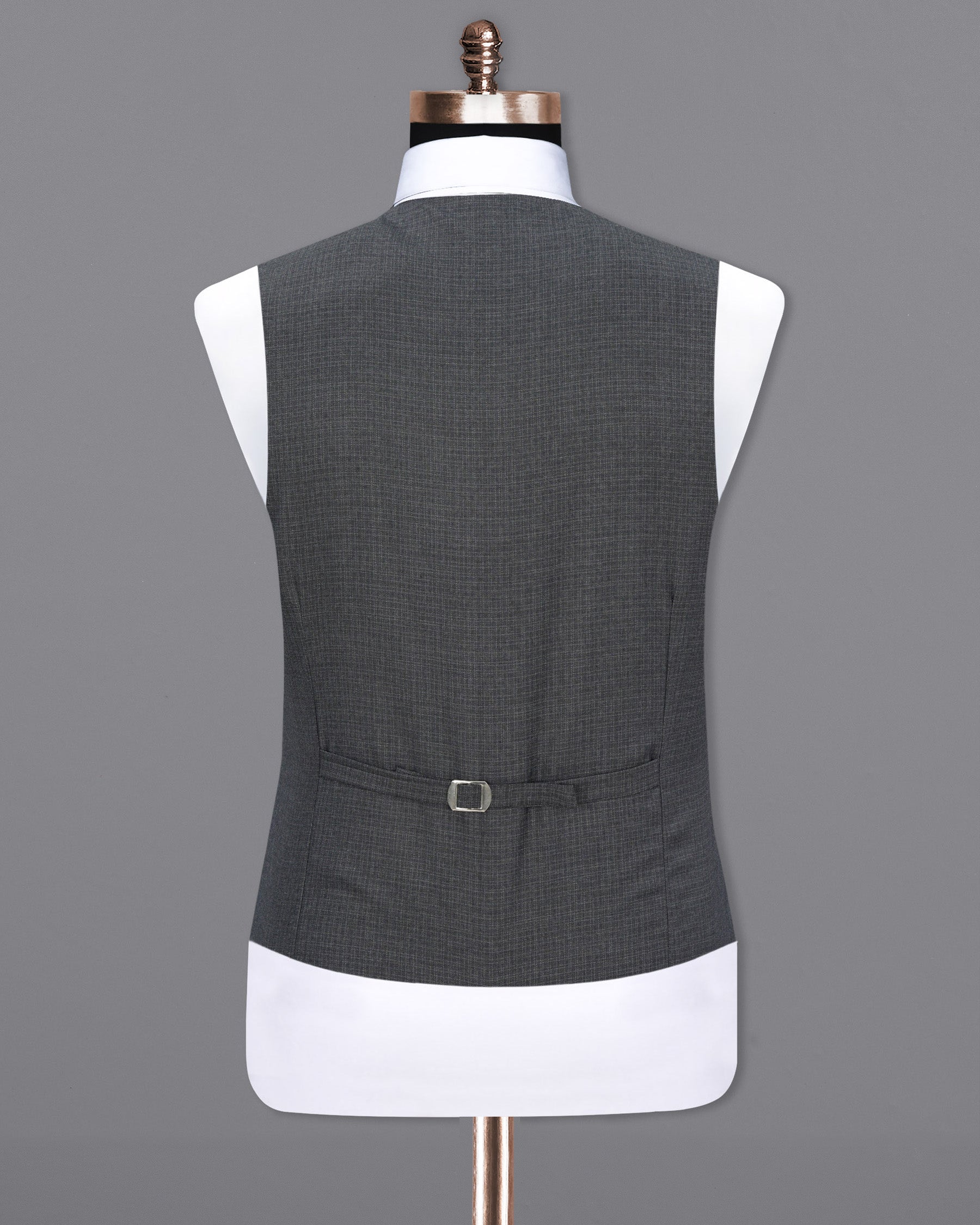 Baltic Sea Textured Waistcoat  V1877-36, V1877-38, V1877-40, V1877-42, V1877-44, V1877-46, V1877-48, V1877-50, V1877-52, V1877-54, V1877-56, V1877-58, V1877-60